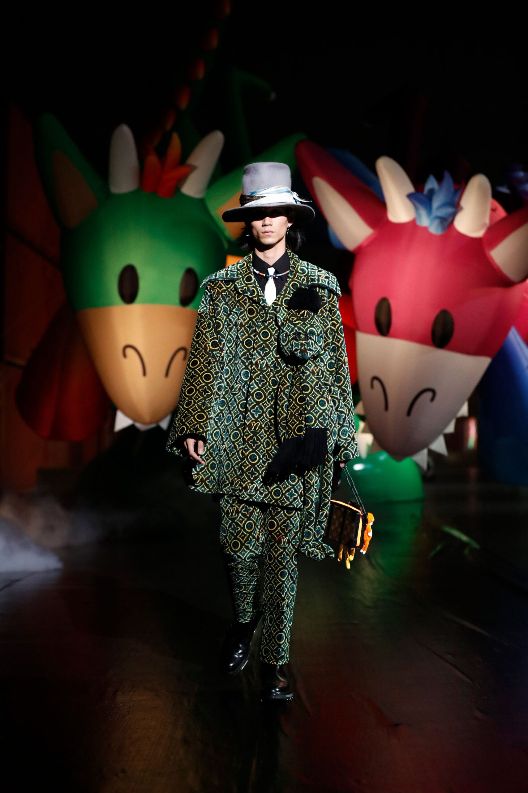 Louis Vuitton S/S 21 Menswear Look 84