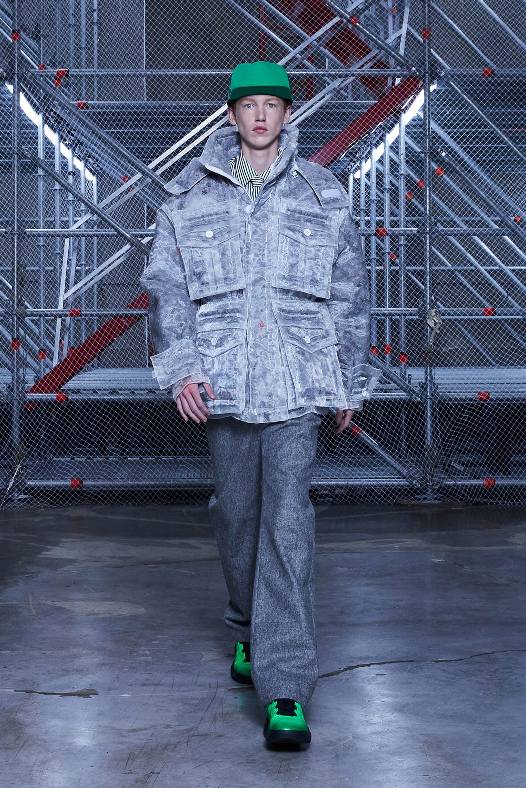 Louis Vuitton F/W 21 Menswear Look 85