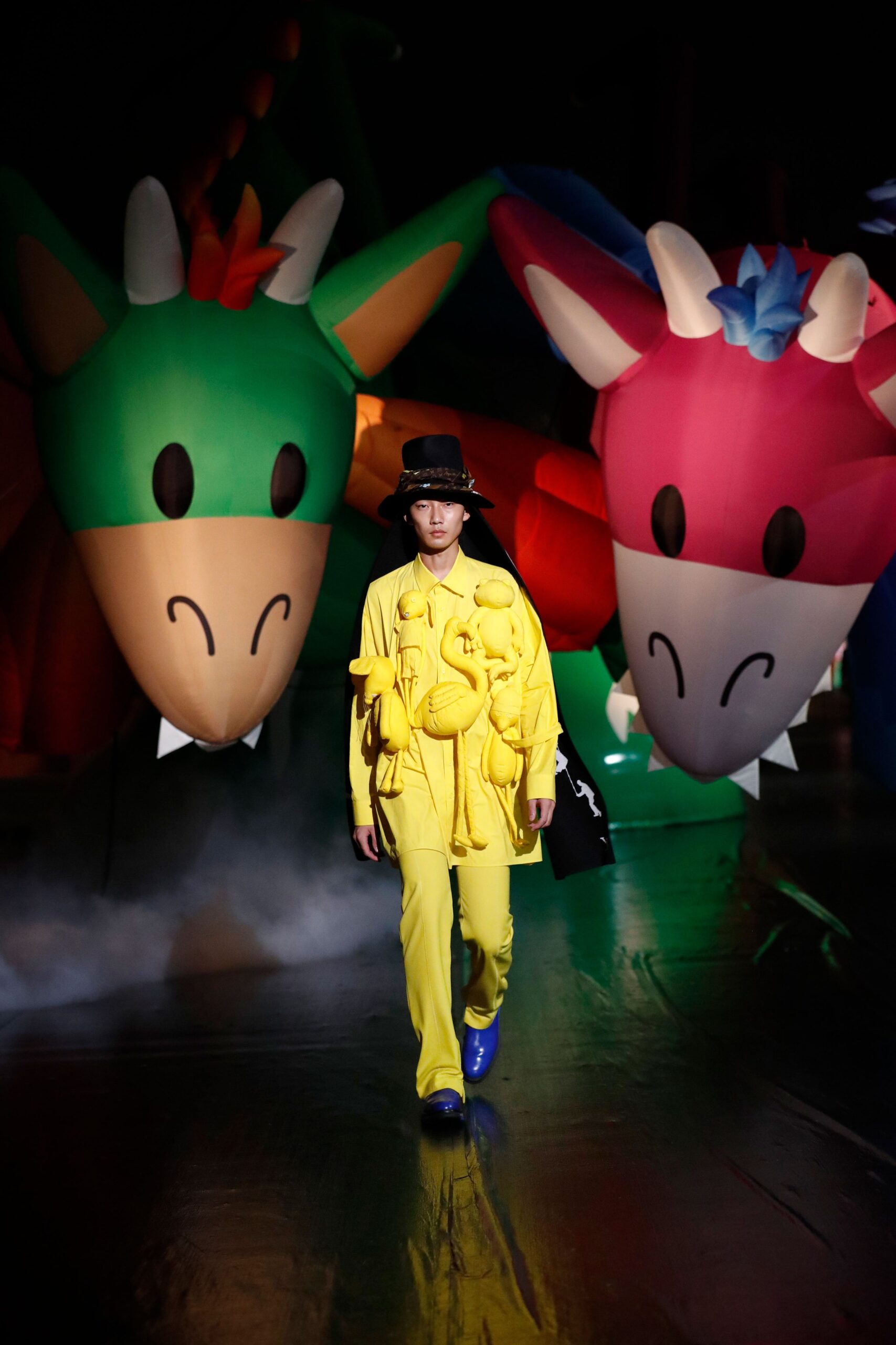 Louis Vuitton S/S 21 Menswear Look 85