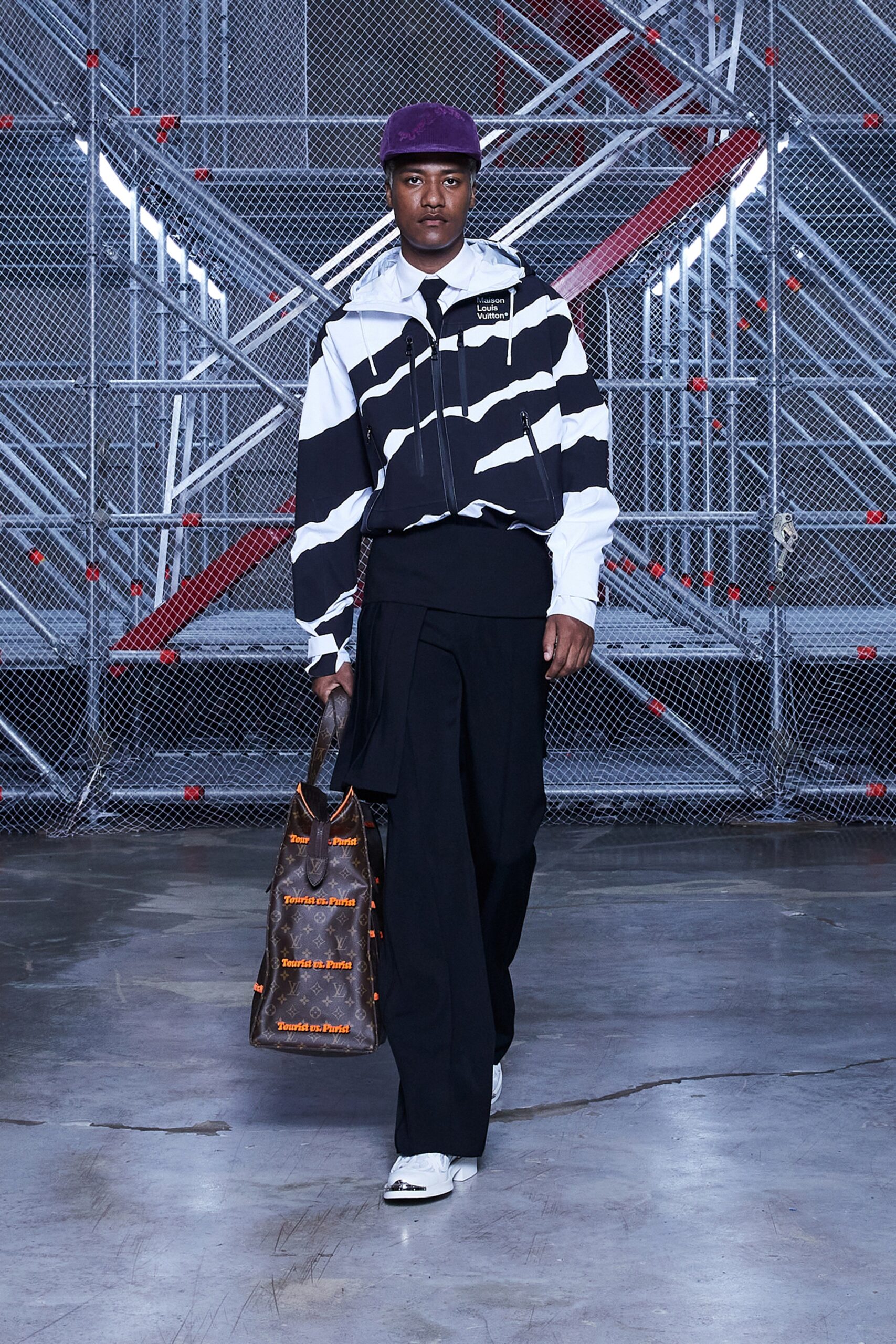 Louis Vuitton F/W 21 Menswear Look 86