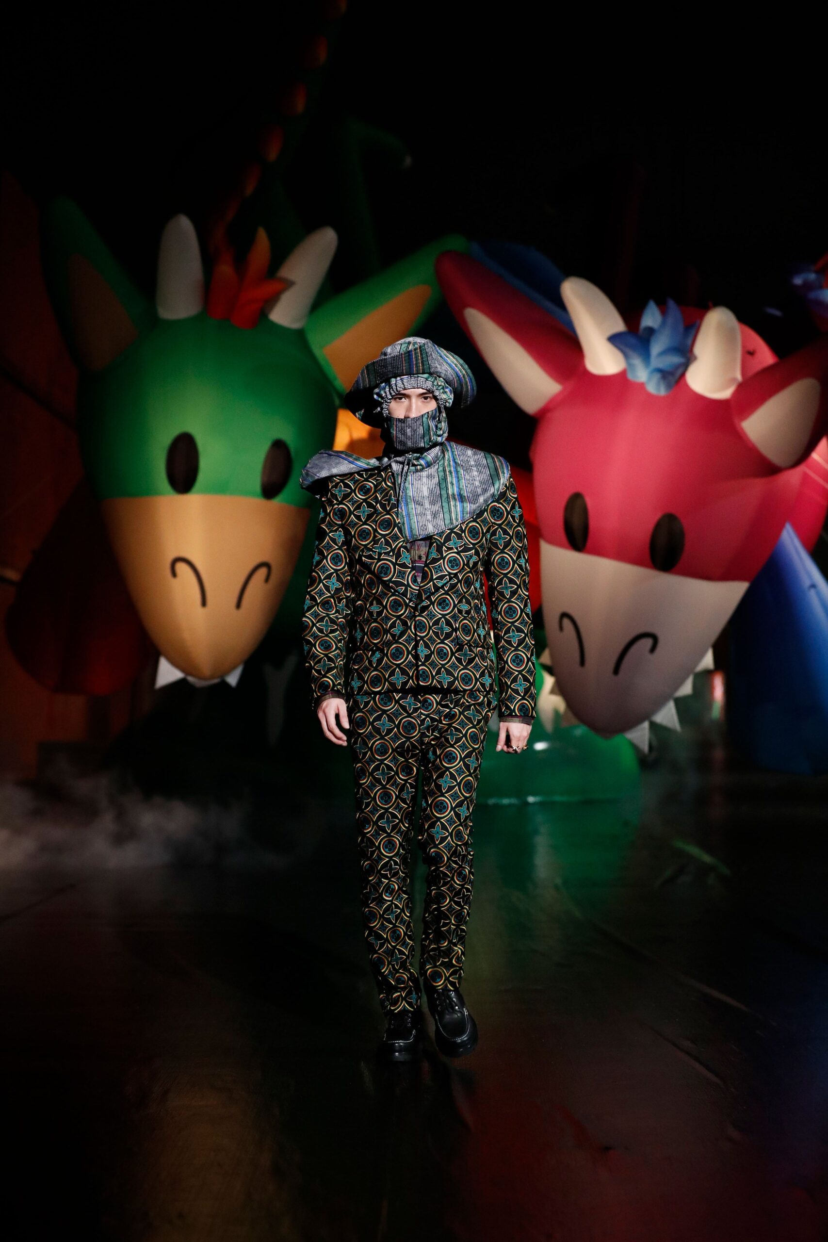 Louis Vuitton S/S 21 Menswear Look 86