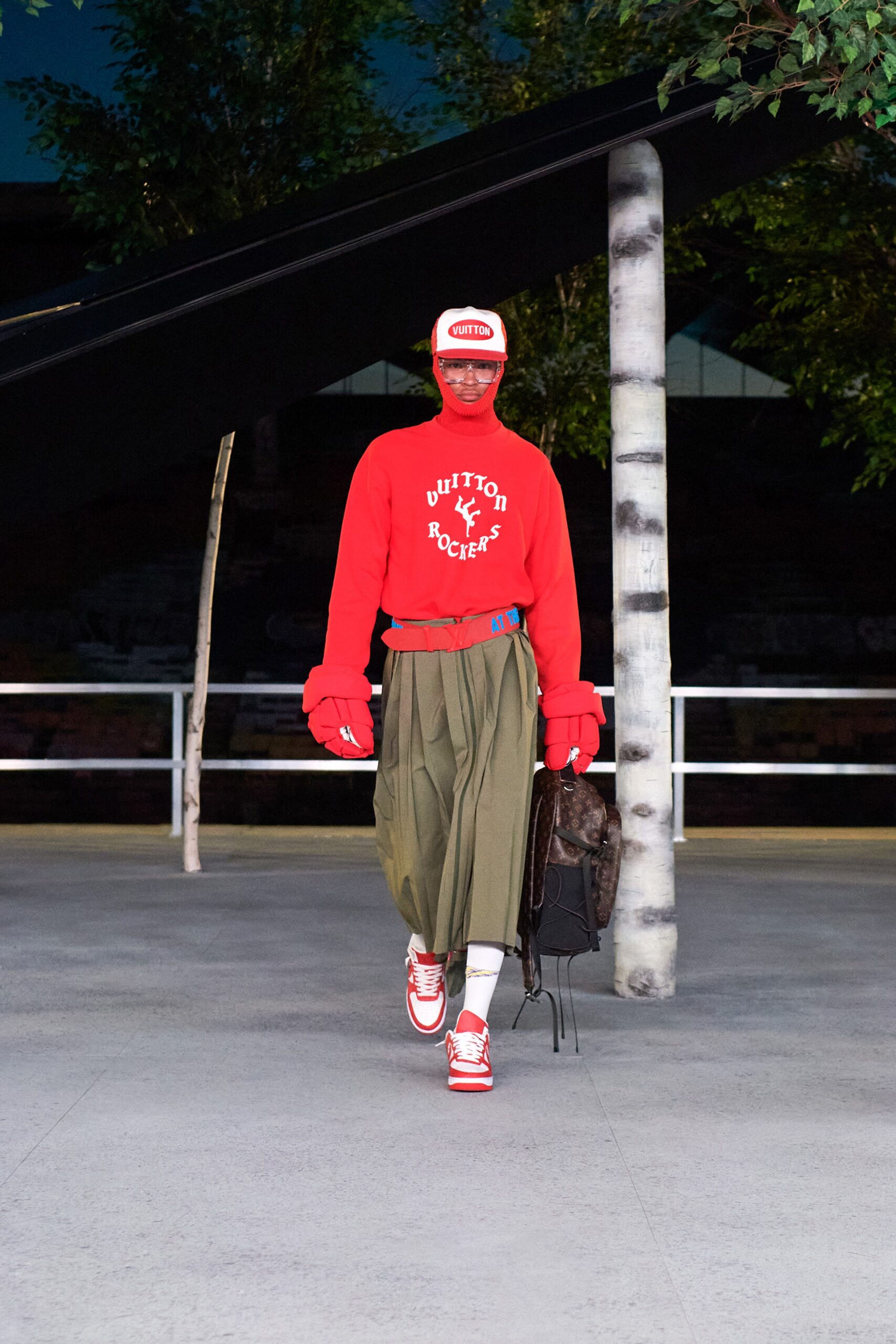 Louis Vuitton S/S 22 Menswear Look 87