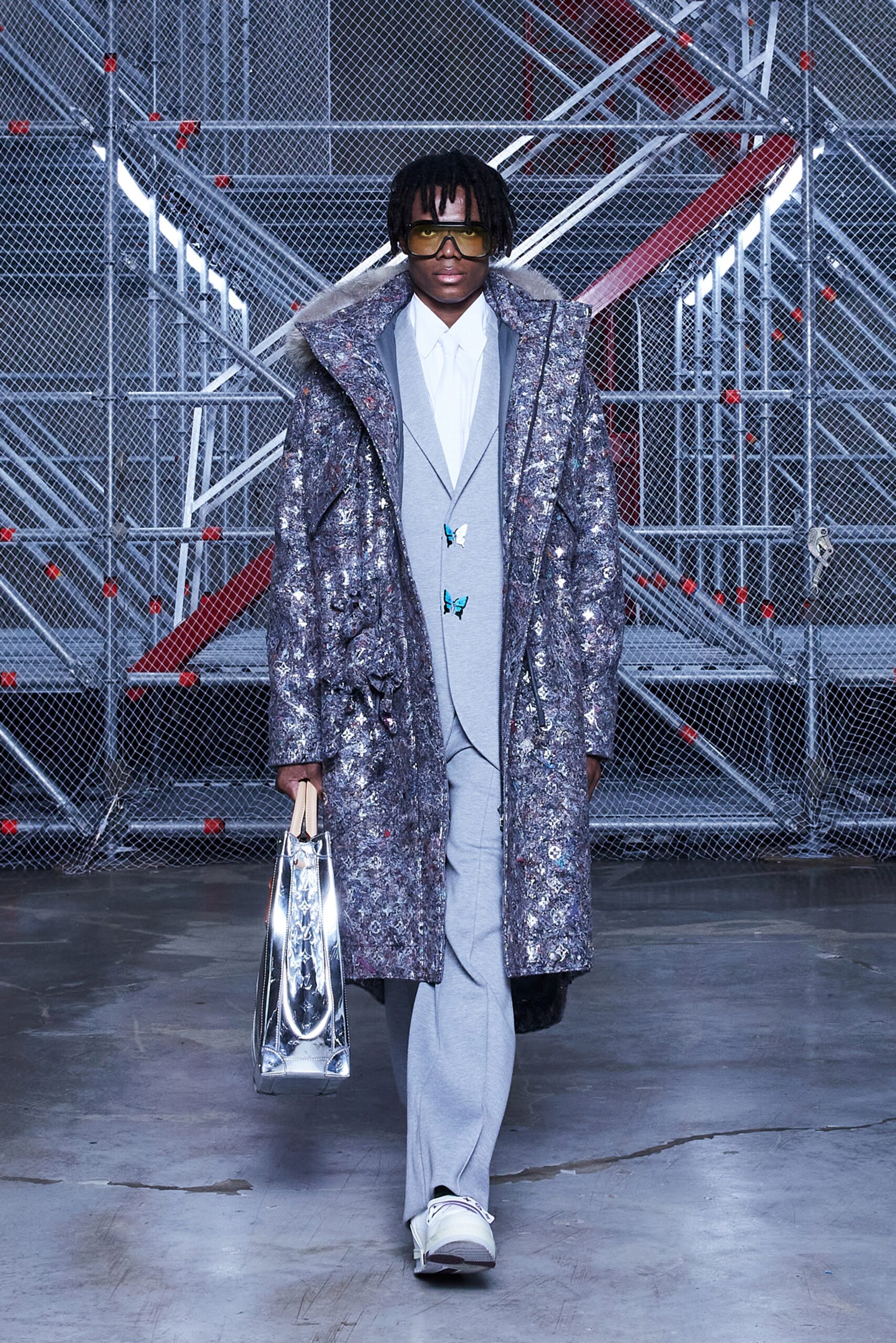 Louis Vuitton F/W 21 Menswear Look 87