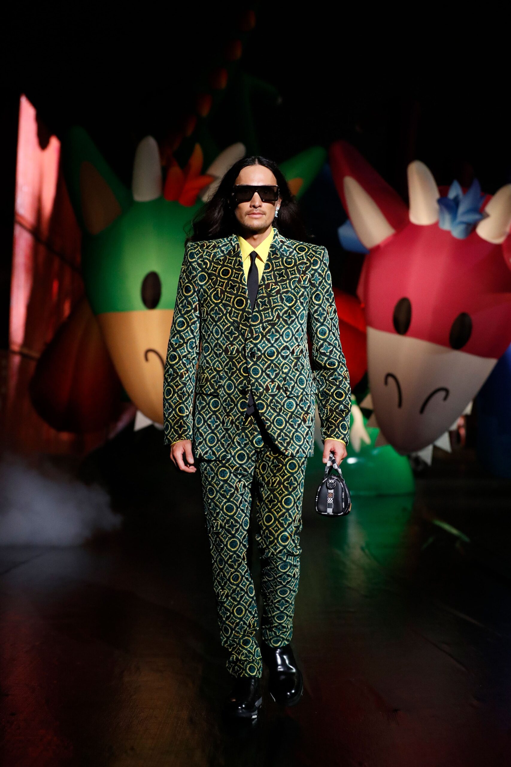 Louis Vuitton S/S 21 Menswear Look 87