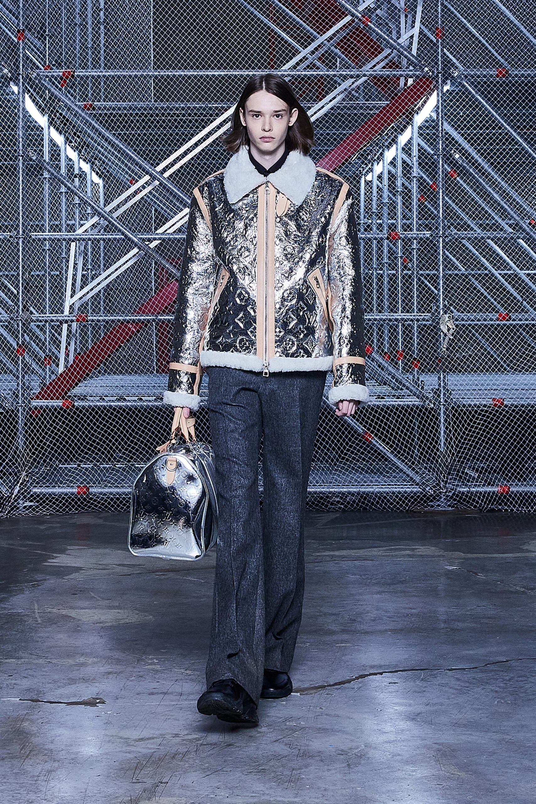 Louis Vuitton F/W 21 Menswear Look 88