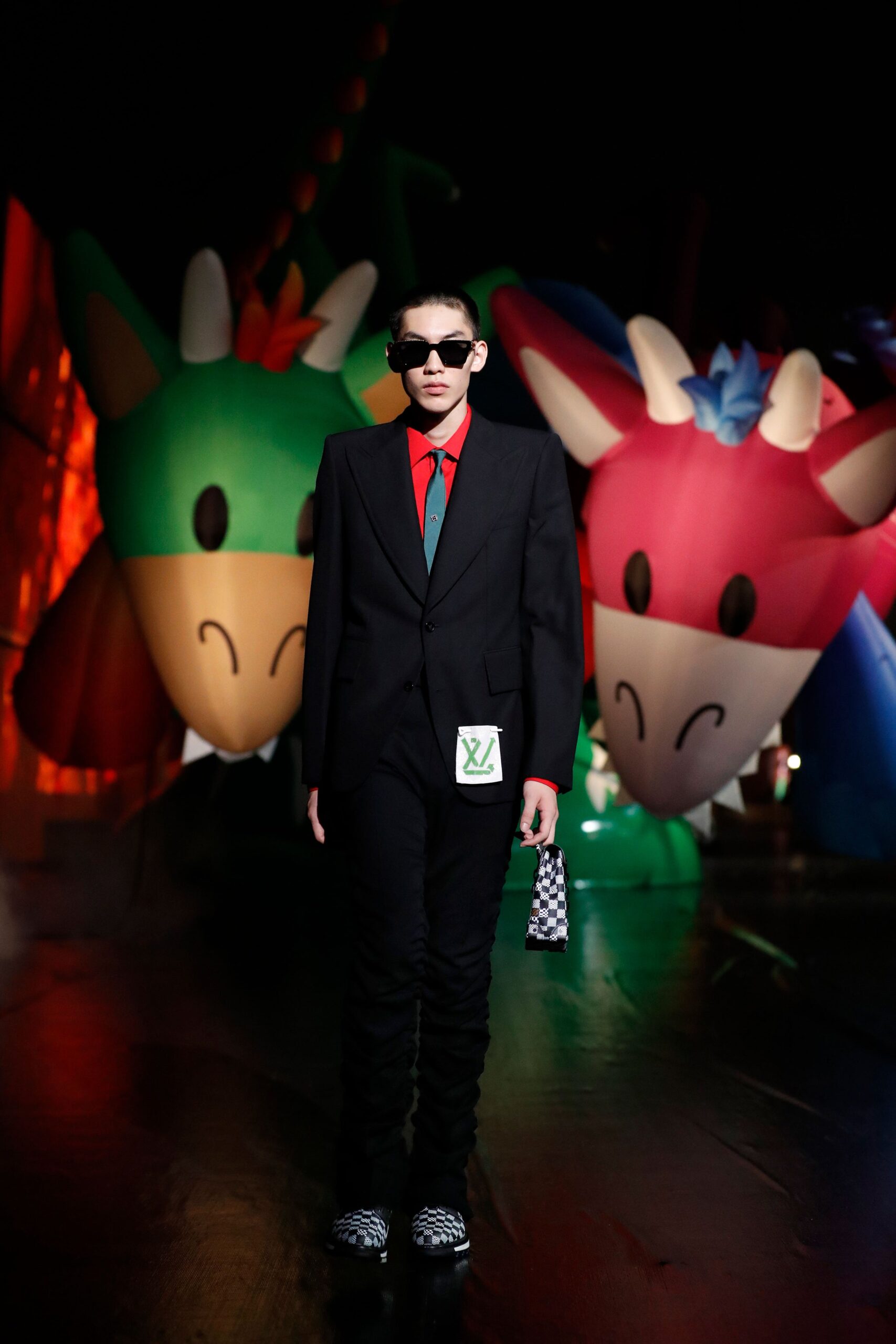Louis Vuitton S/S 21 Menswear Look 88