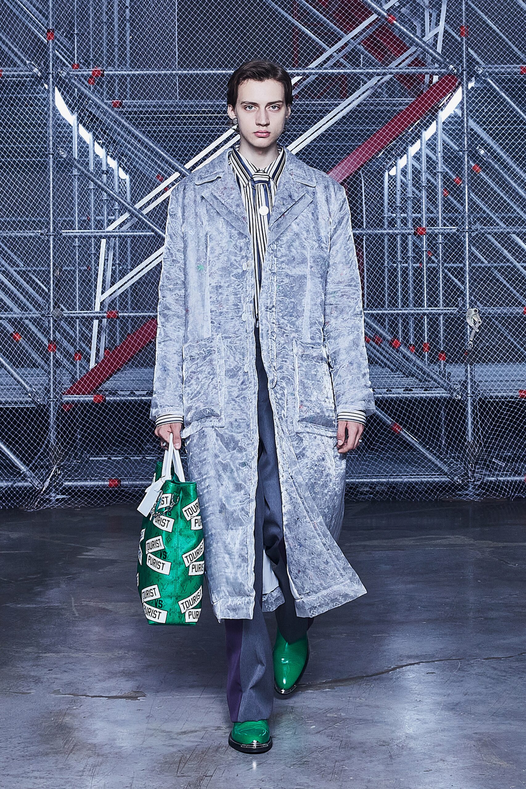 Louis Vuitton F/W 21 Menswear Look 89
