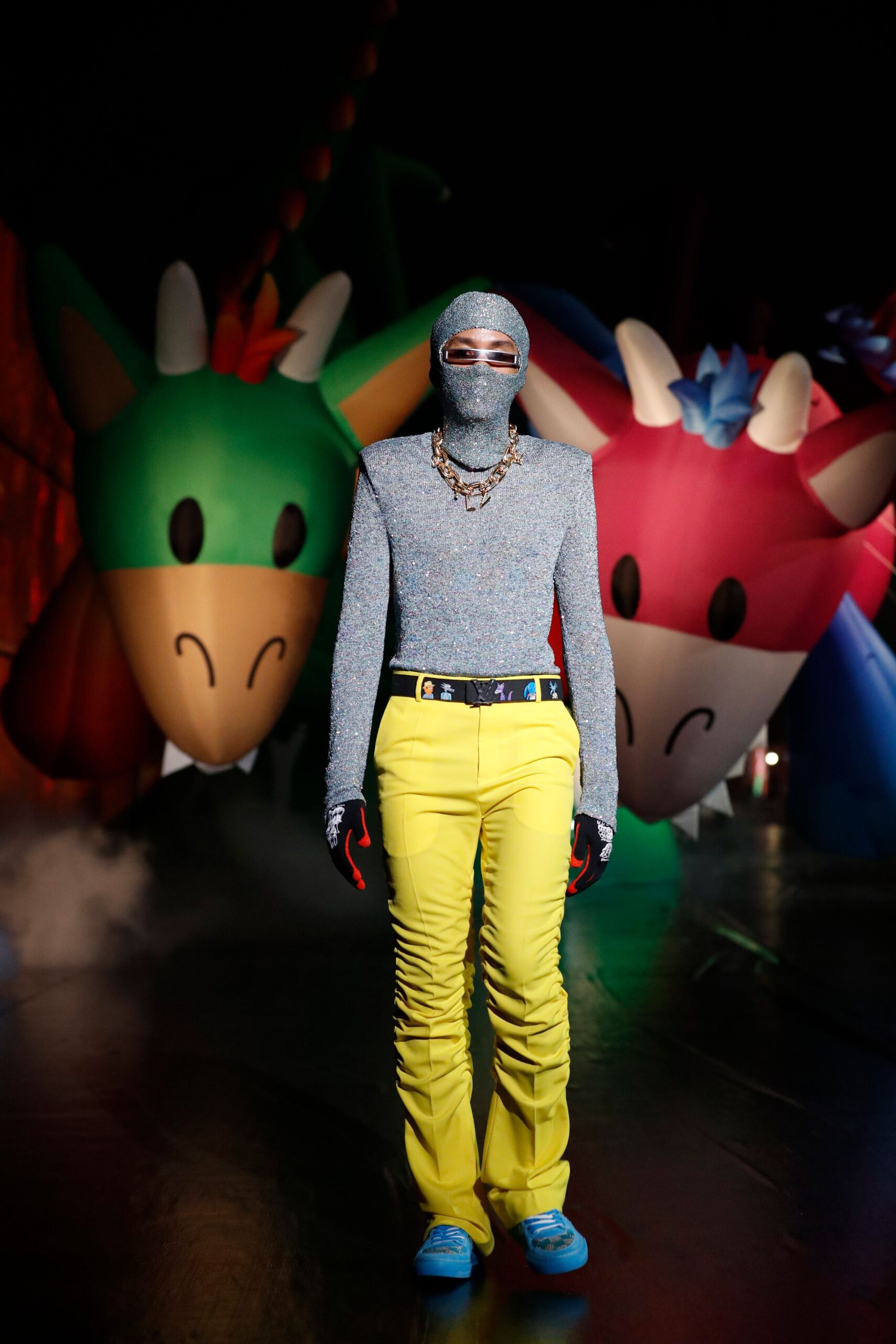 Louis Vuitton S/S 21 Menswear Look 90