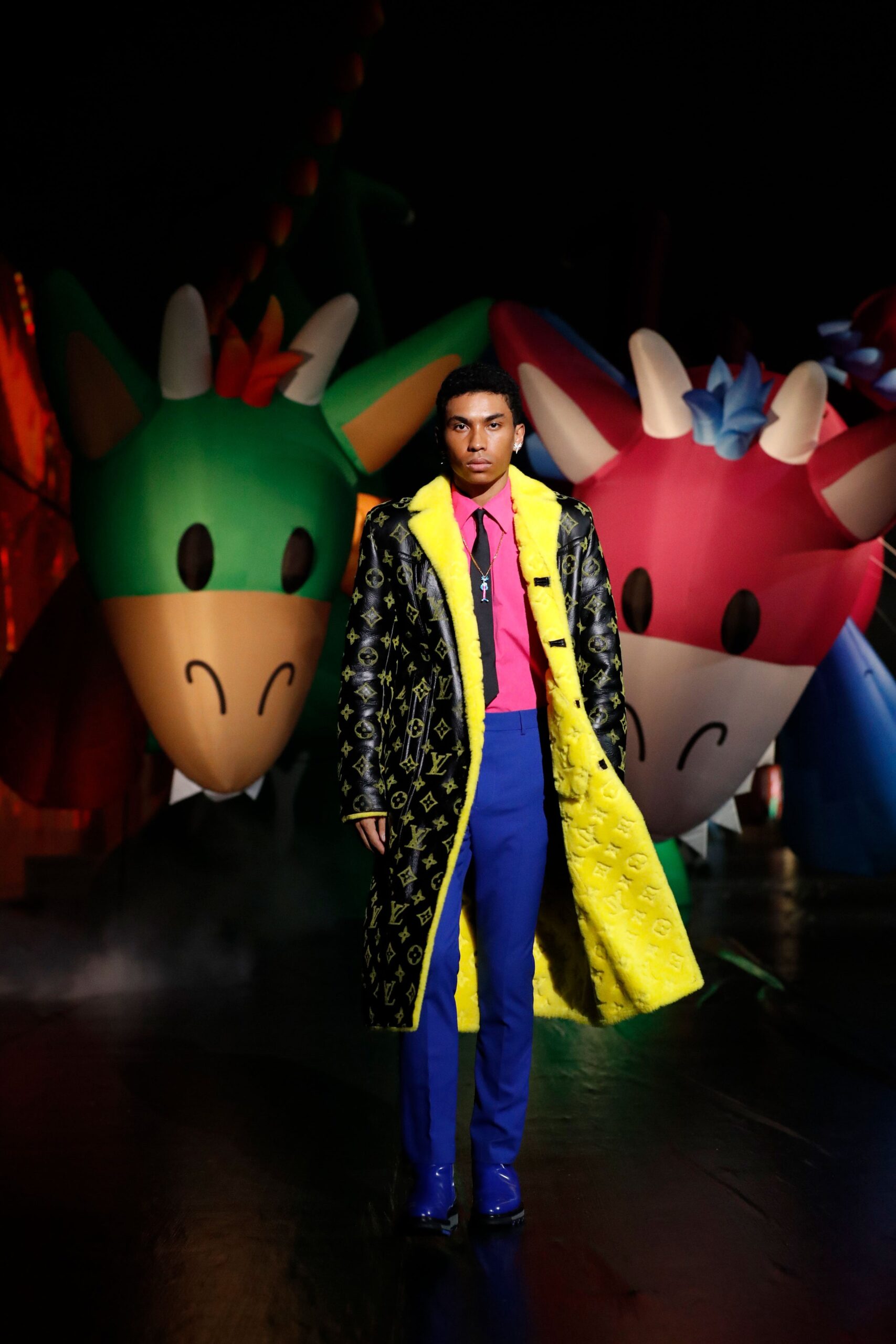 Louis Vuitton S/S 21 Menswear Look 91