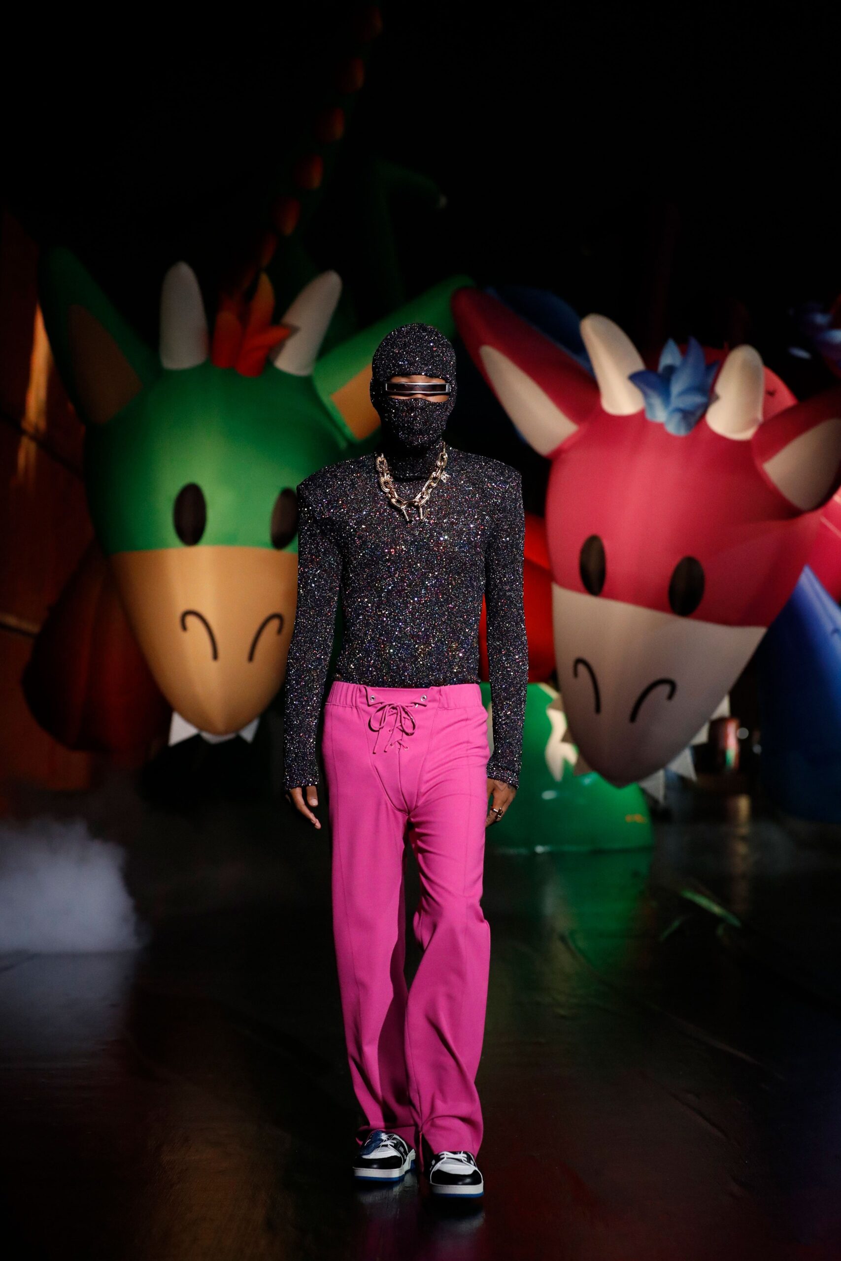 Louis Vuitton S/S 21 Menswear Look 92