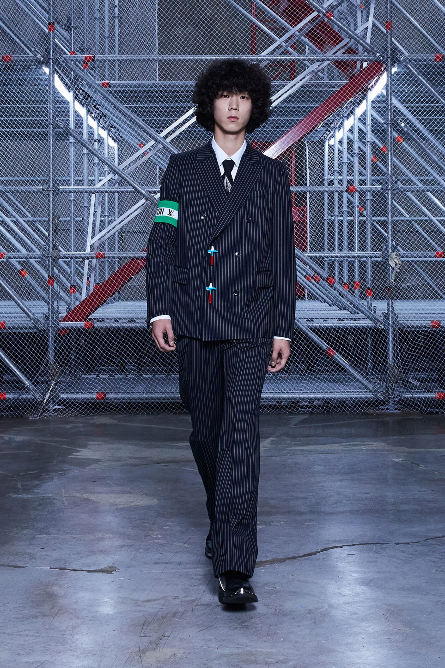 Louis Vuitton F/W 21 Menswear Look 93