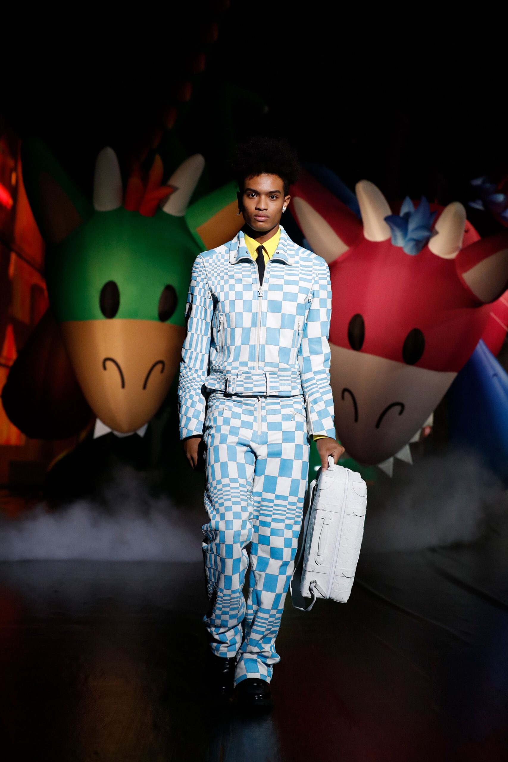 Louis Vuitton S/S 21 Menswear Look 93