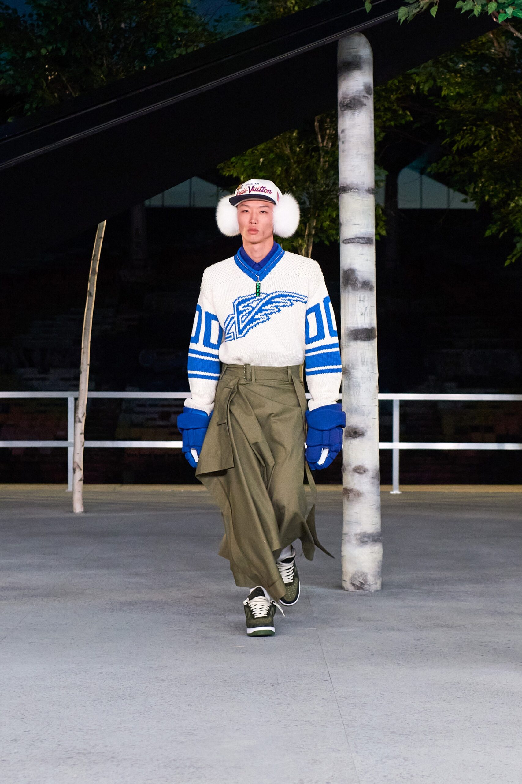 Louis Vuitton S/S 22 Menswear Look 94