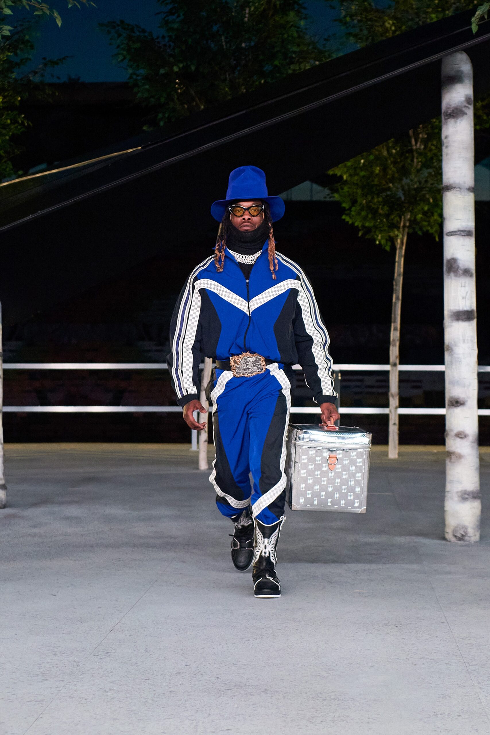 Louis Vuitton S/S 22 Menswear Look 95