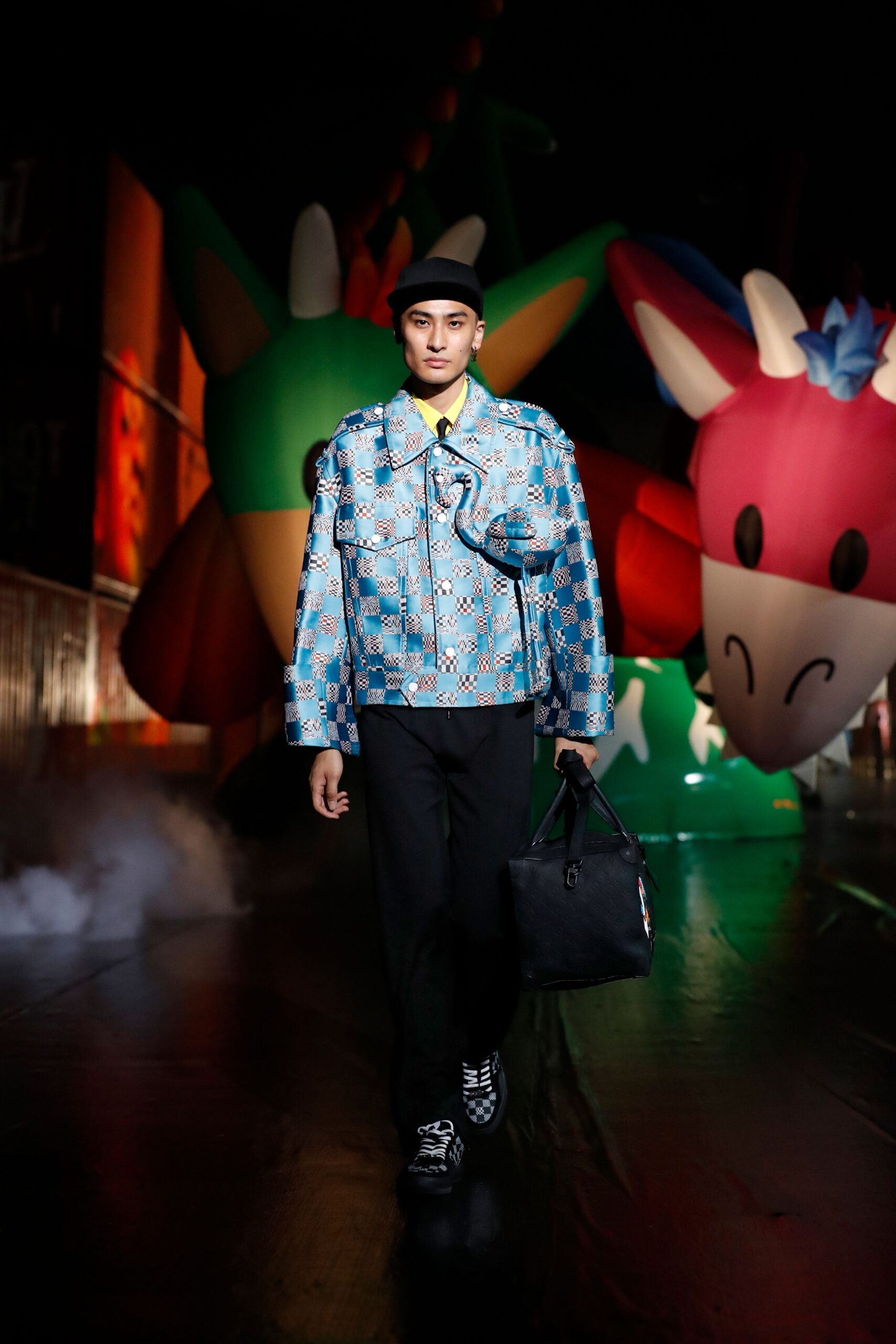 Louis Vuitton S/S 21 Menswear Look 95