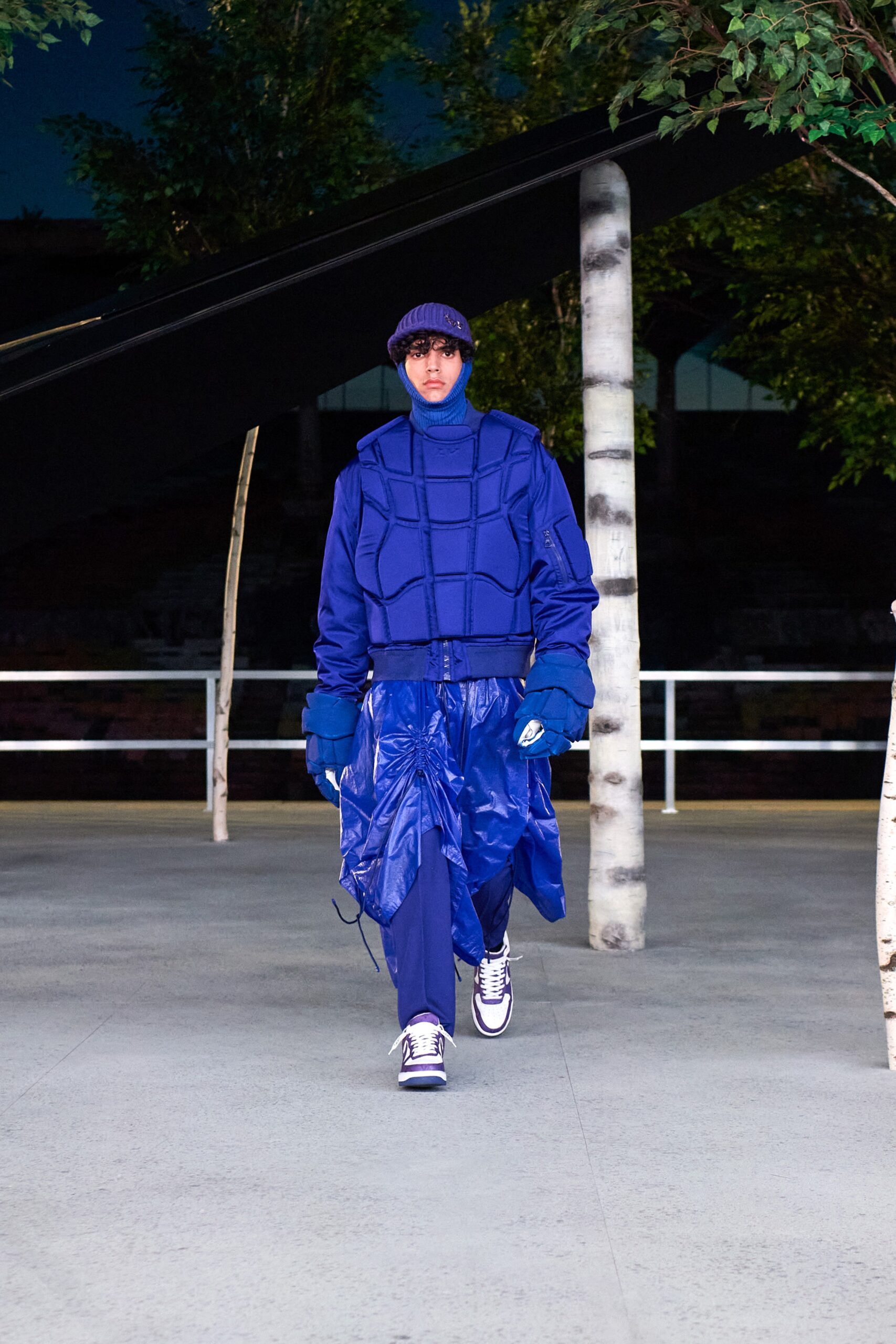 Louis Vuitton S/S 22 Menswear Look 99