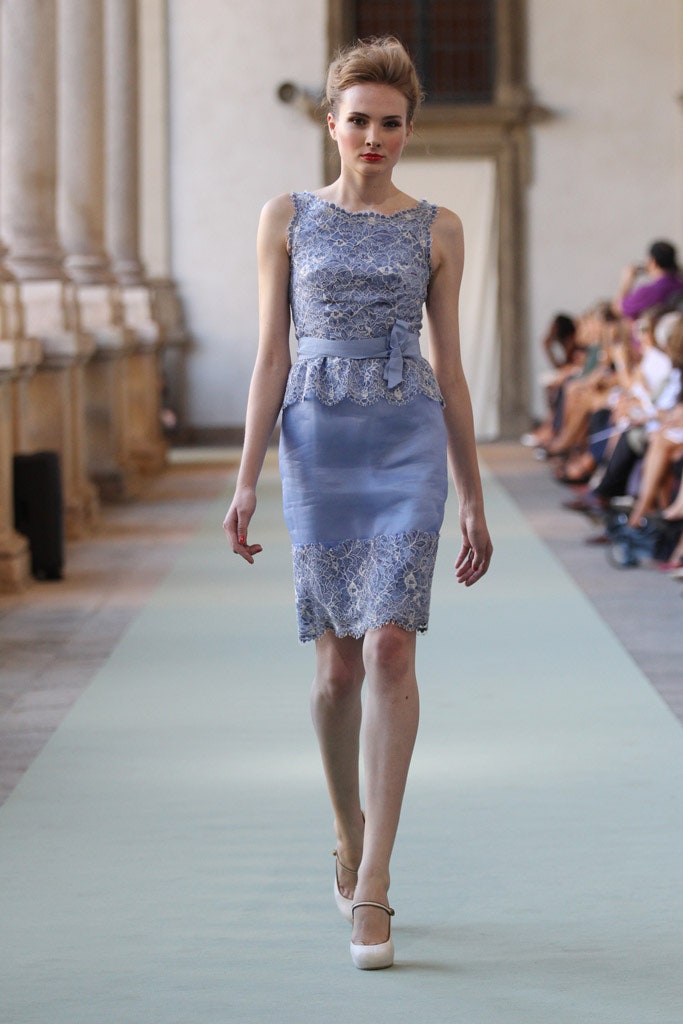 Luisa Beccaria S/S 12 Look 9