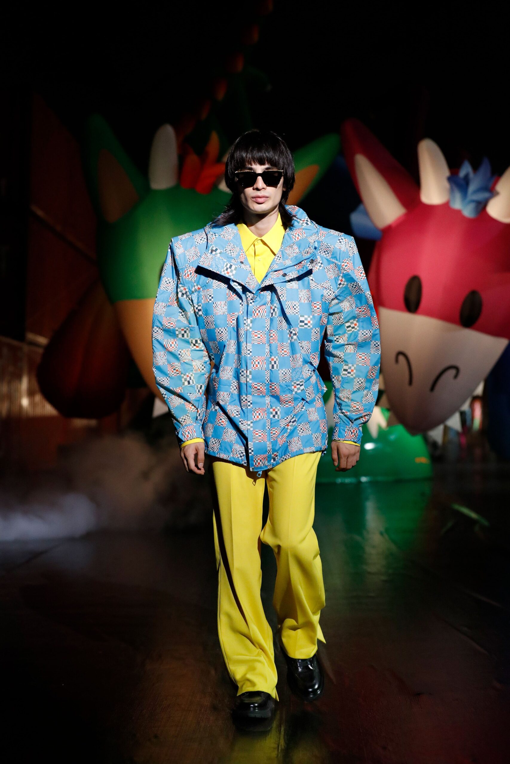 Louis Vuitton S/S 21 Menswear Look 100