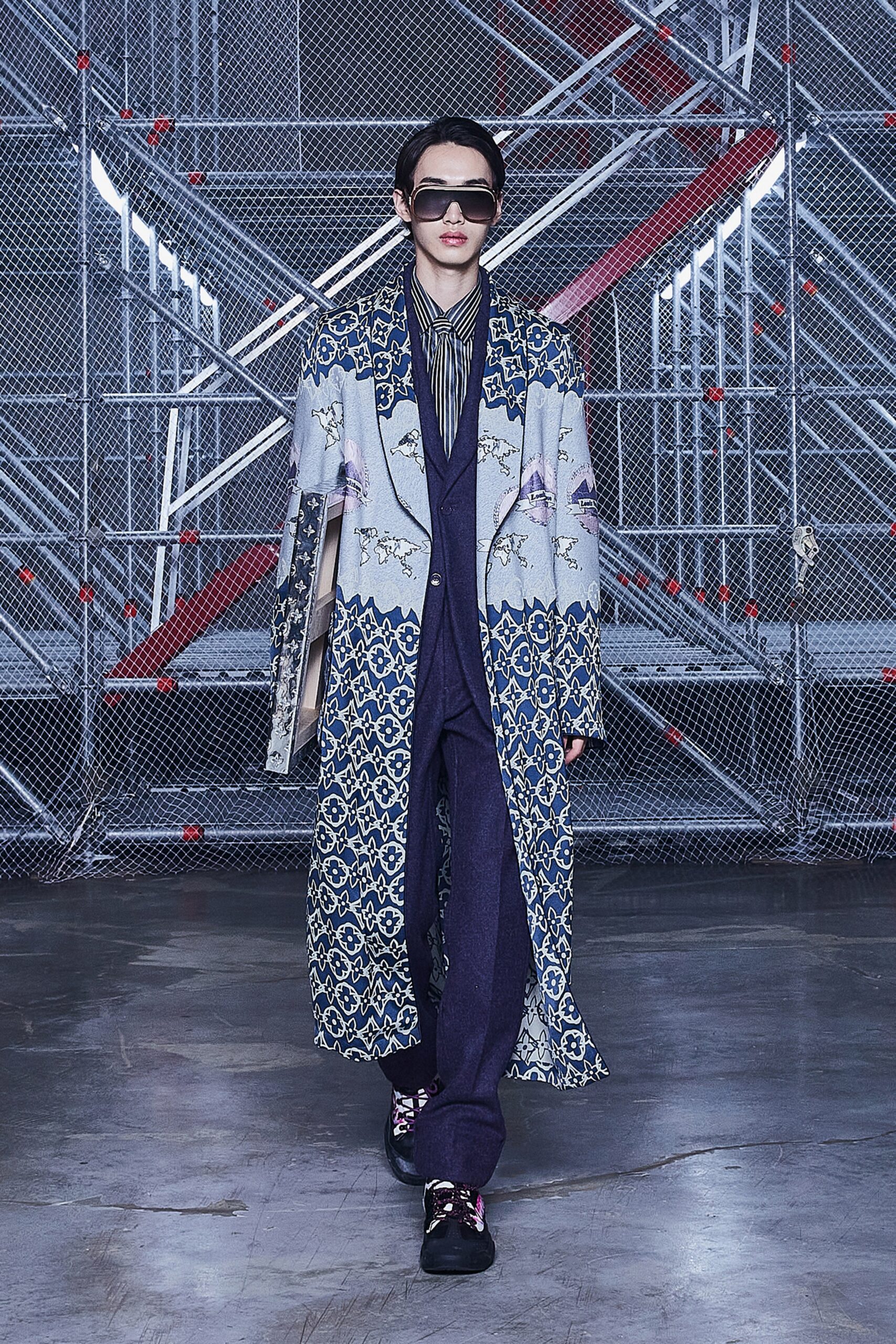 Louis Vuitton F/W 21 Menswear Look 101