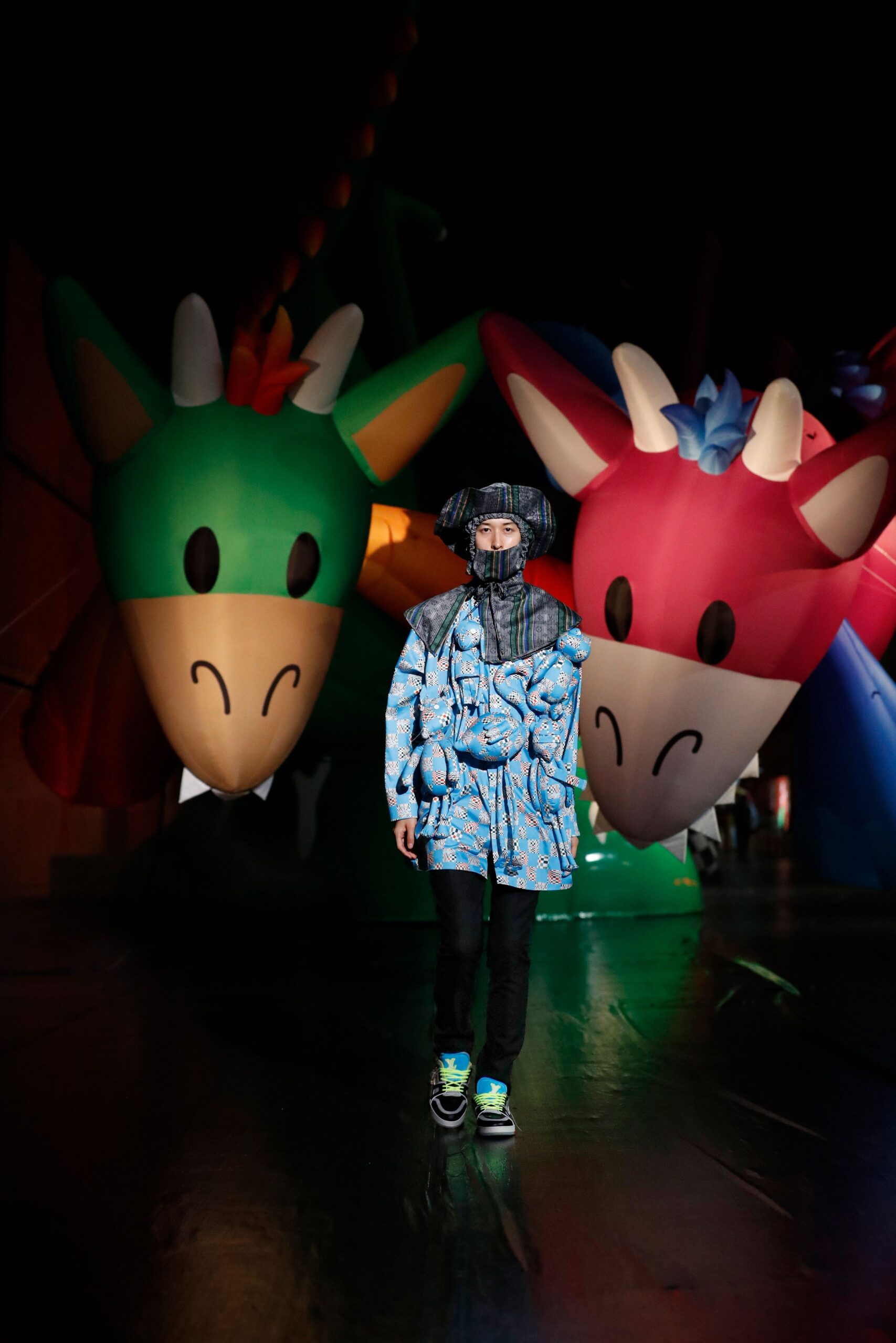 Louis Vuitton S/S 21 Menswear Look 101