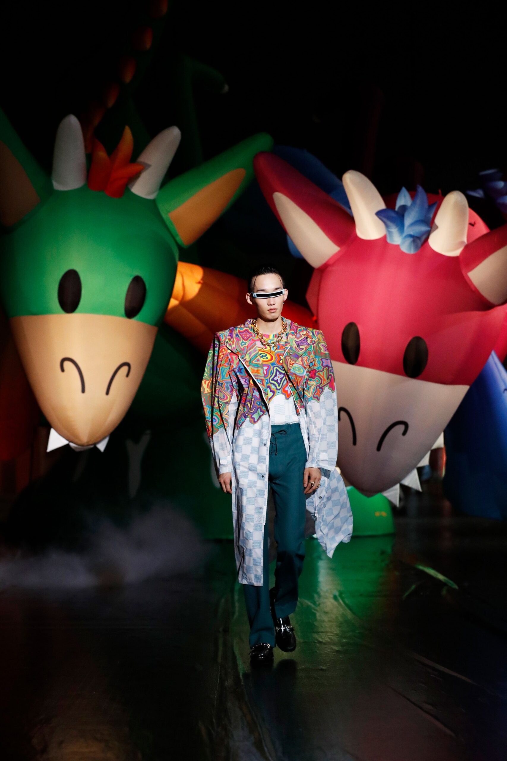 Louis Vuitton S/S 21 Menswear Look 102