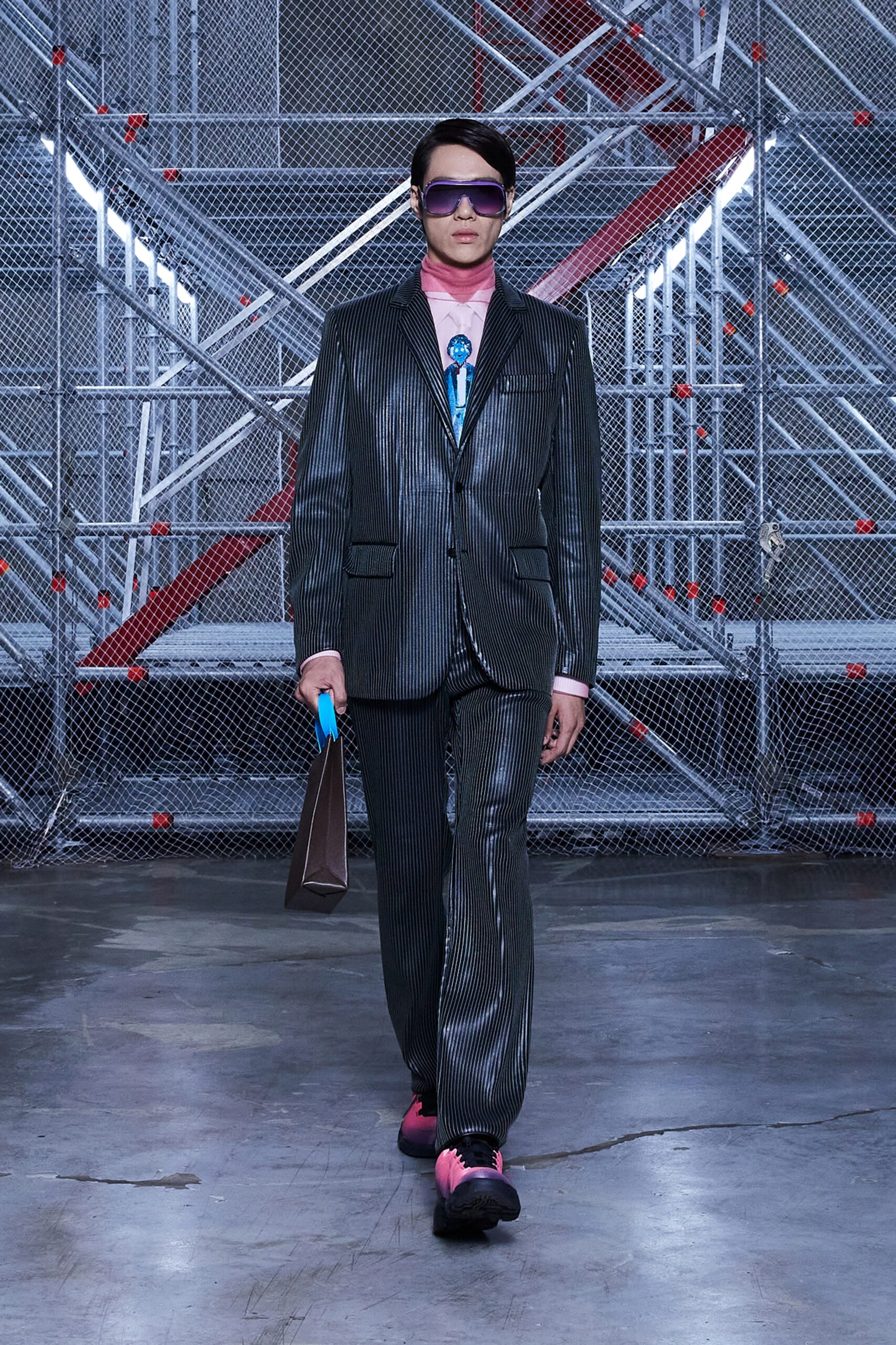Louis Vuitton F/W 21 Menswear Look 103