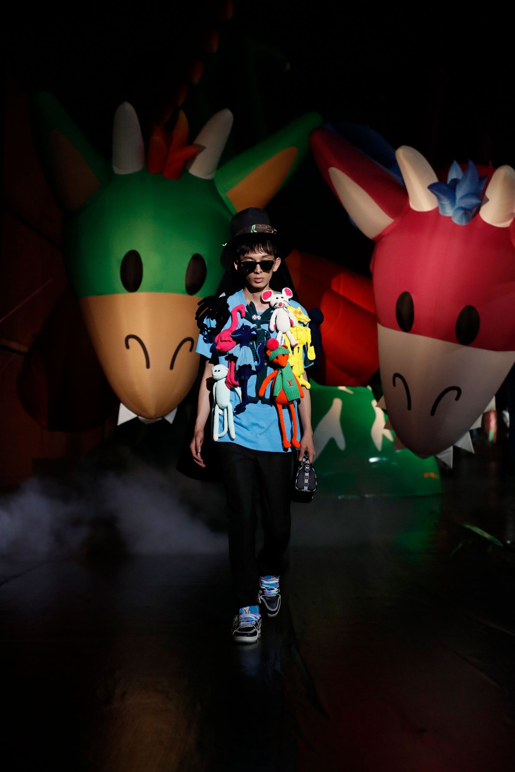 Louis Vuitton S/S 21 Menswear Look 103