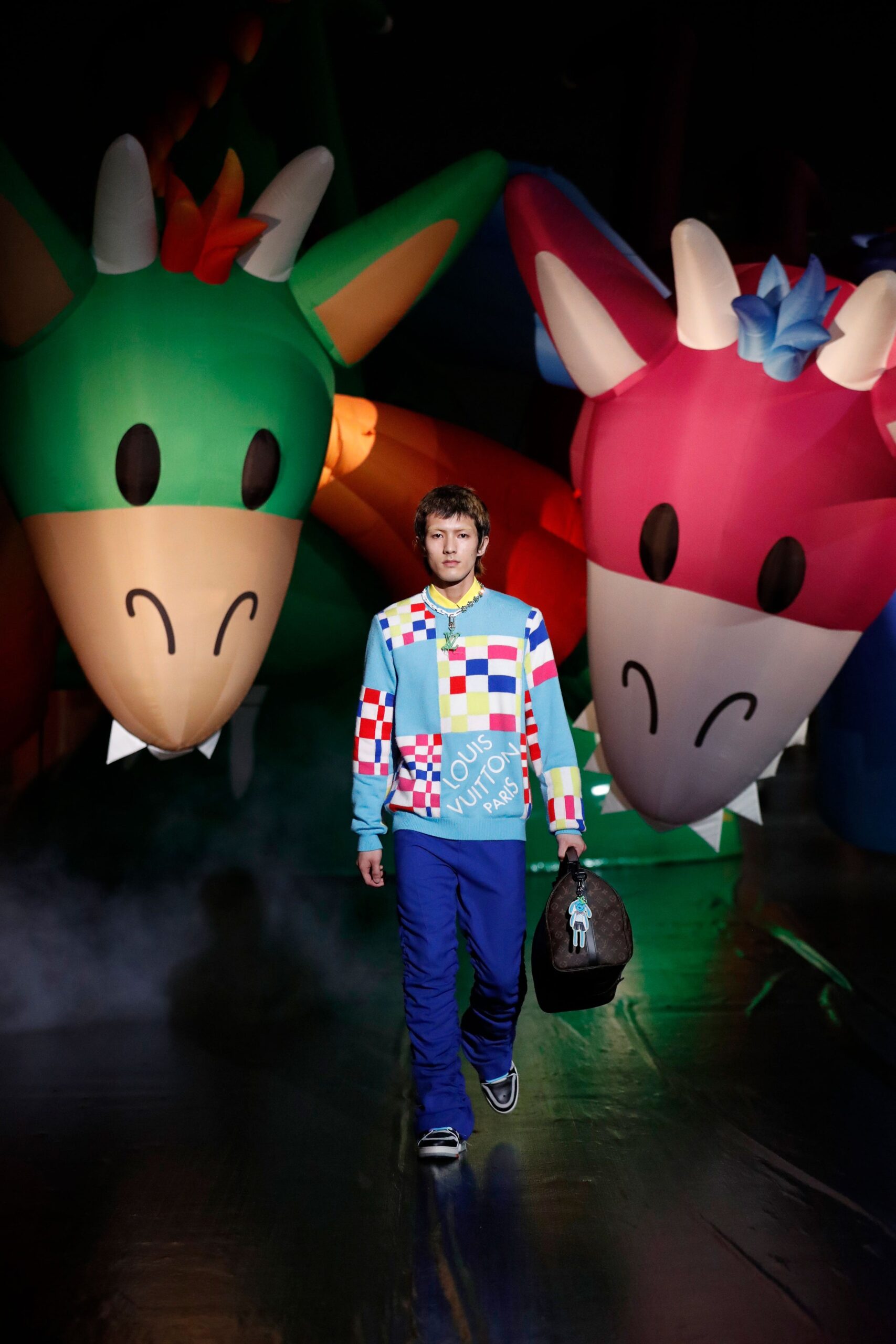 Louis Vuitton S/S 21 Menswear Look 104
