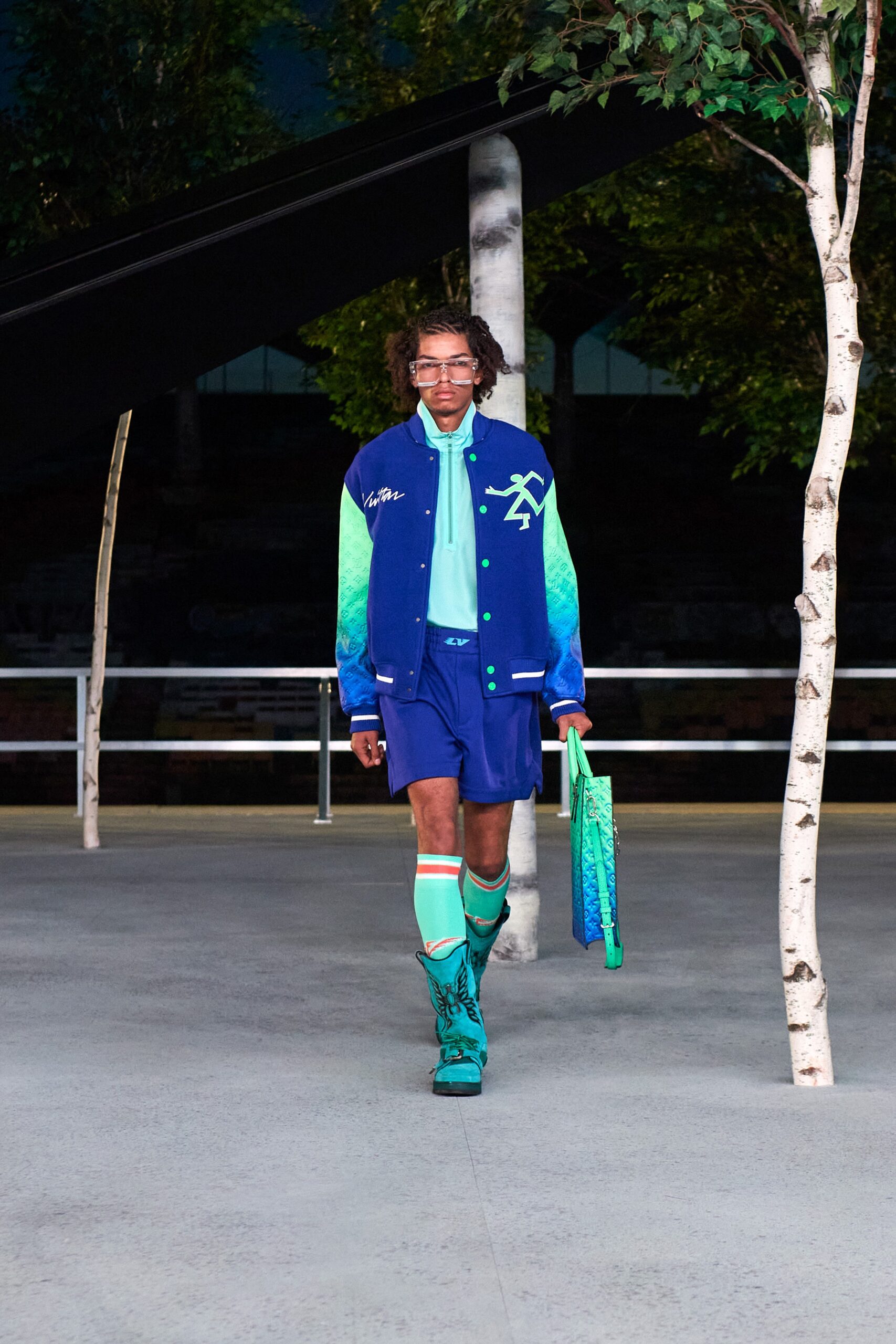 Louis Vuitton S/S 22 Menswear Look 105