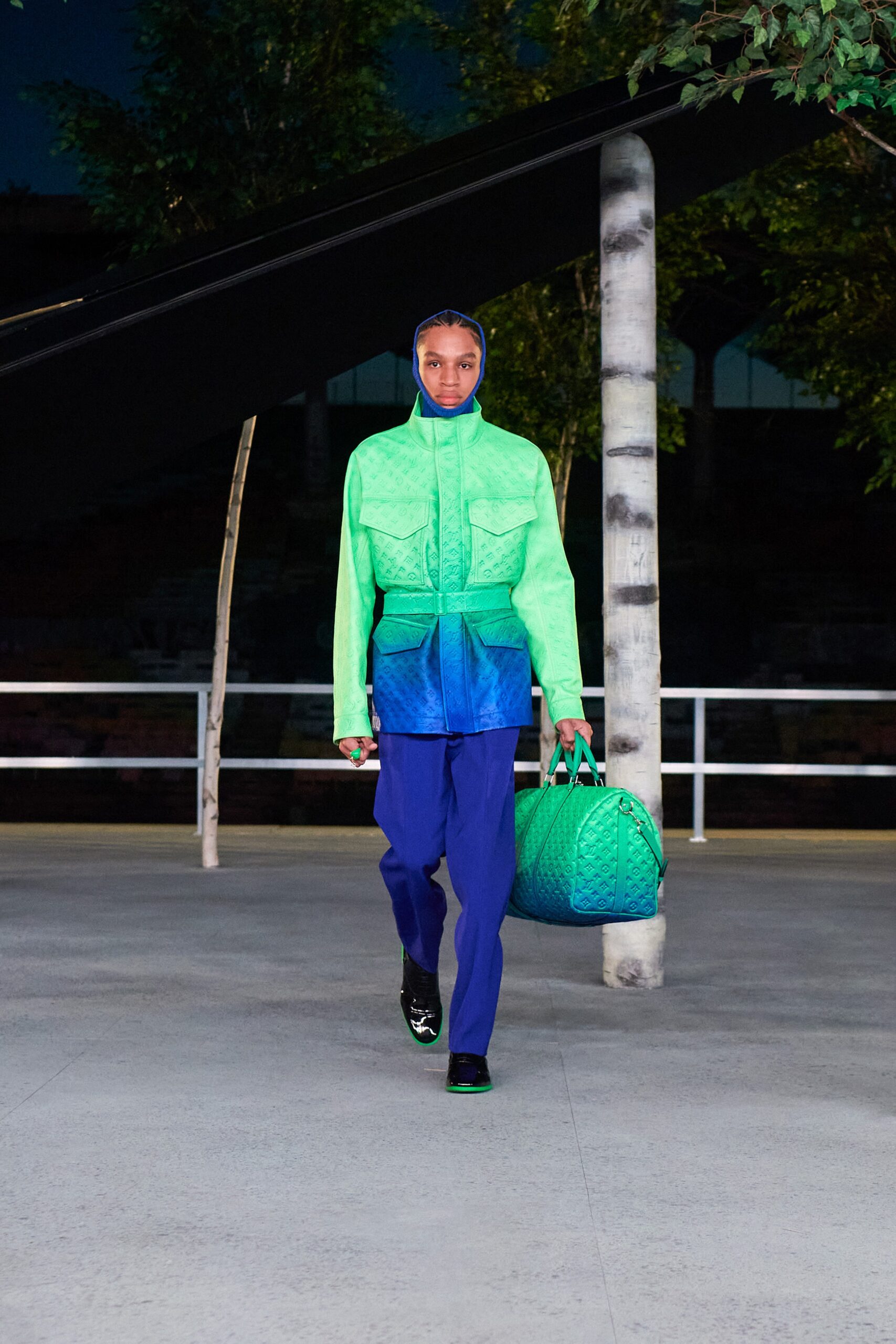 Louis Vuitton S/S 22 Menswear Look 106