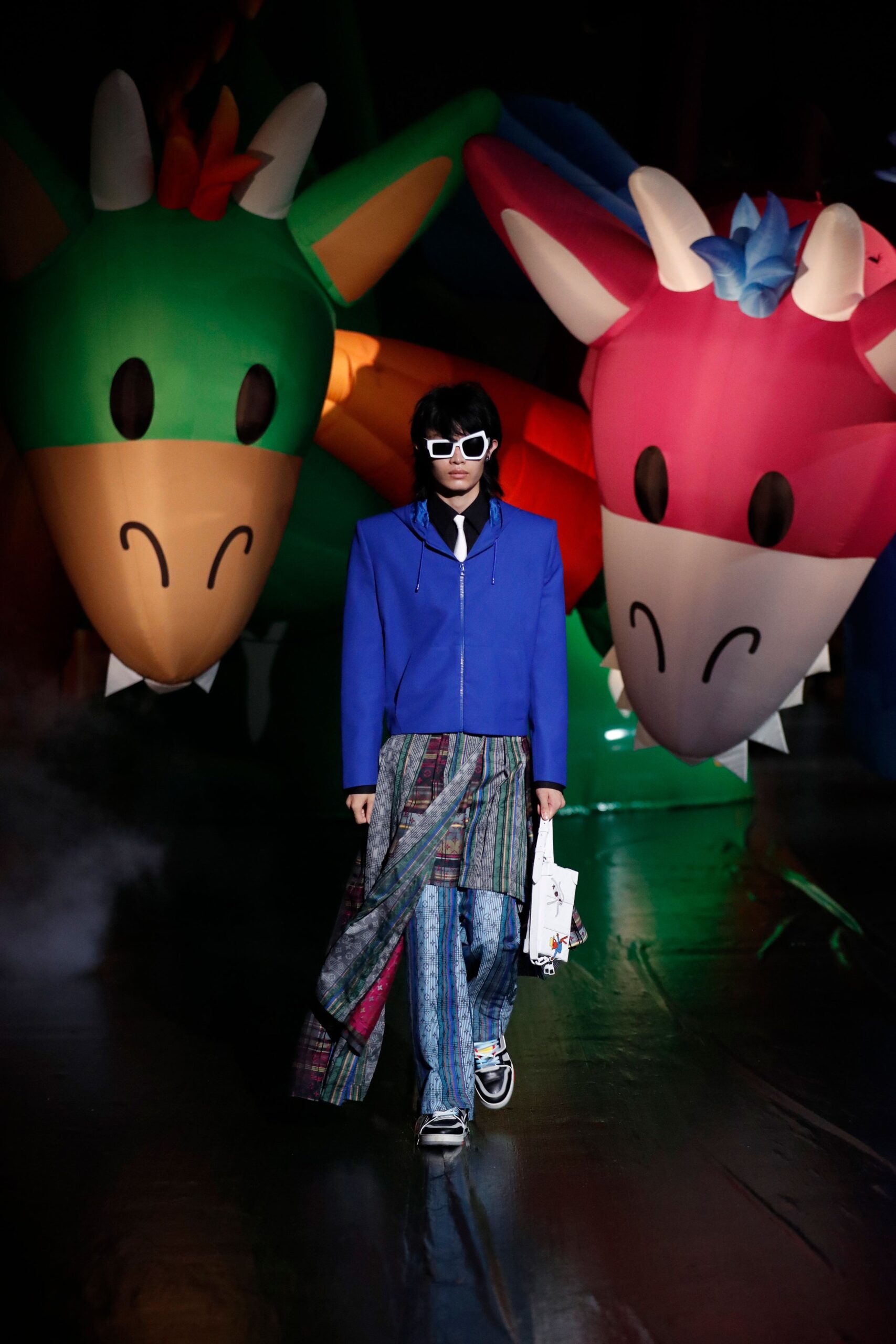Louis Vuitton S/S 21 Menswear Look 106