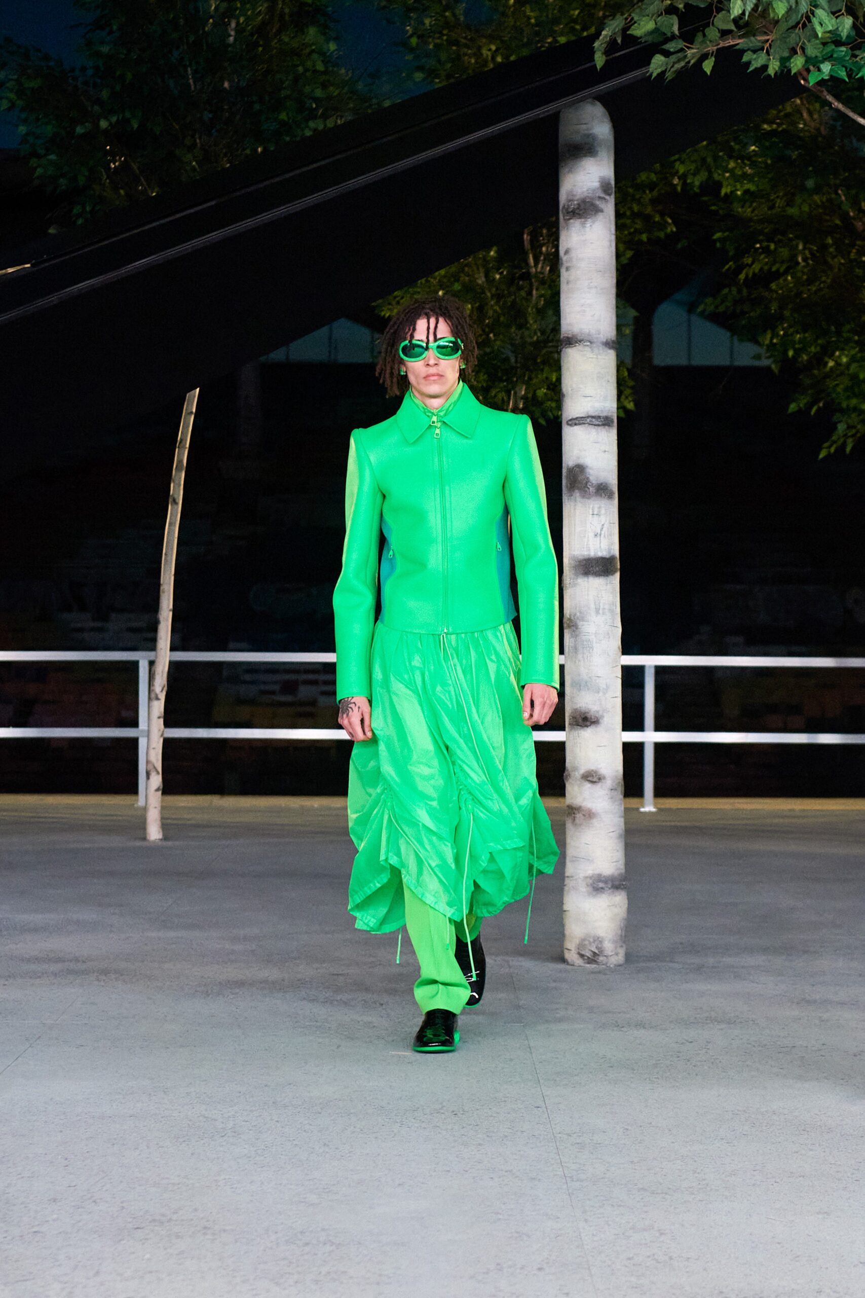 Louis Vuitton S/S 22 Menswear Look 107