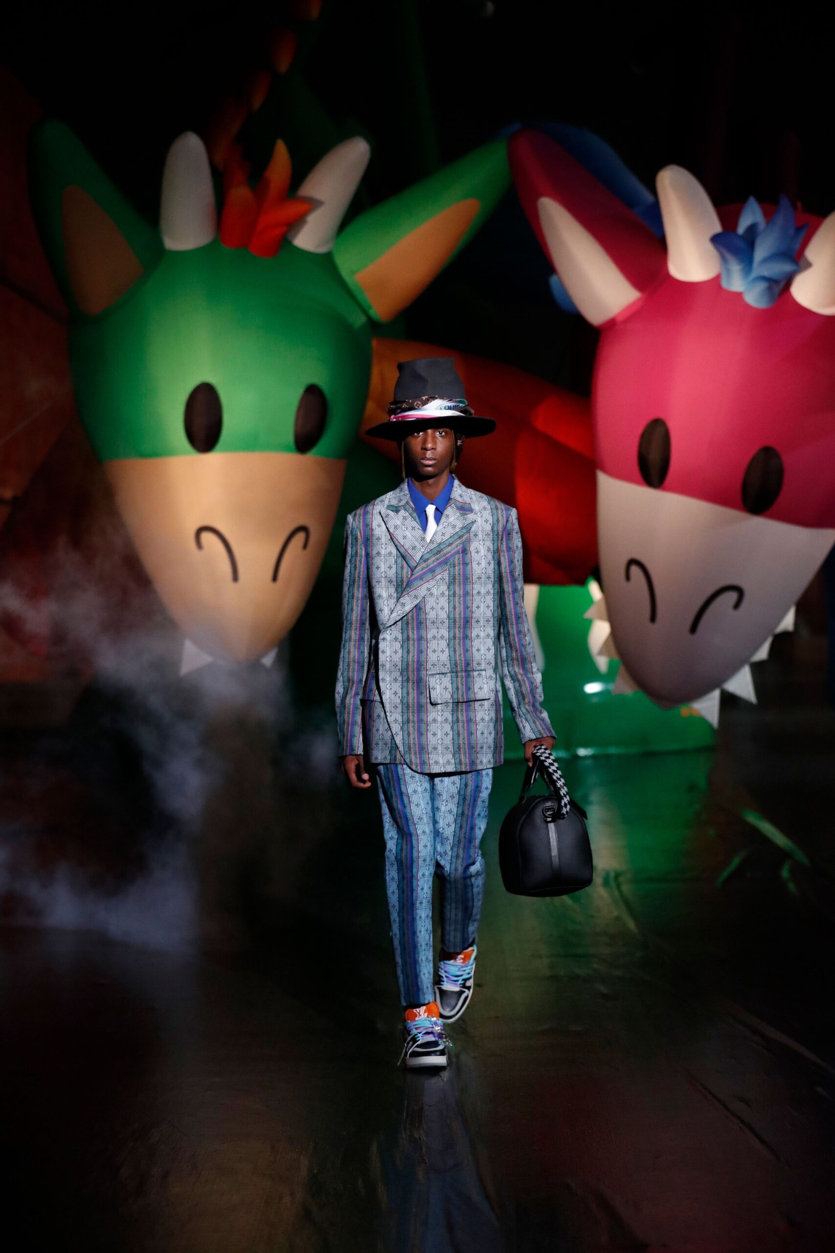 Louis Vuitton S/S 21 Menswear Look 107
