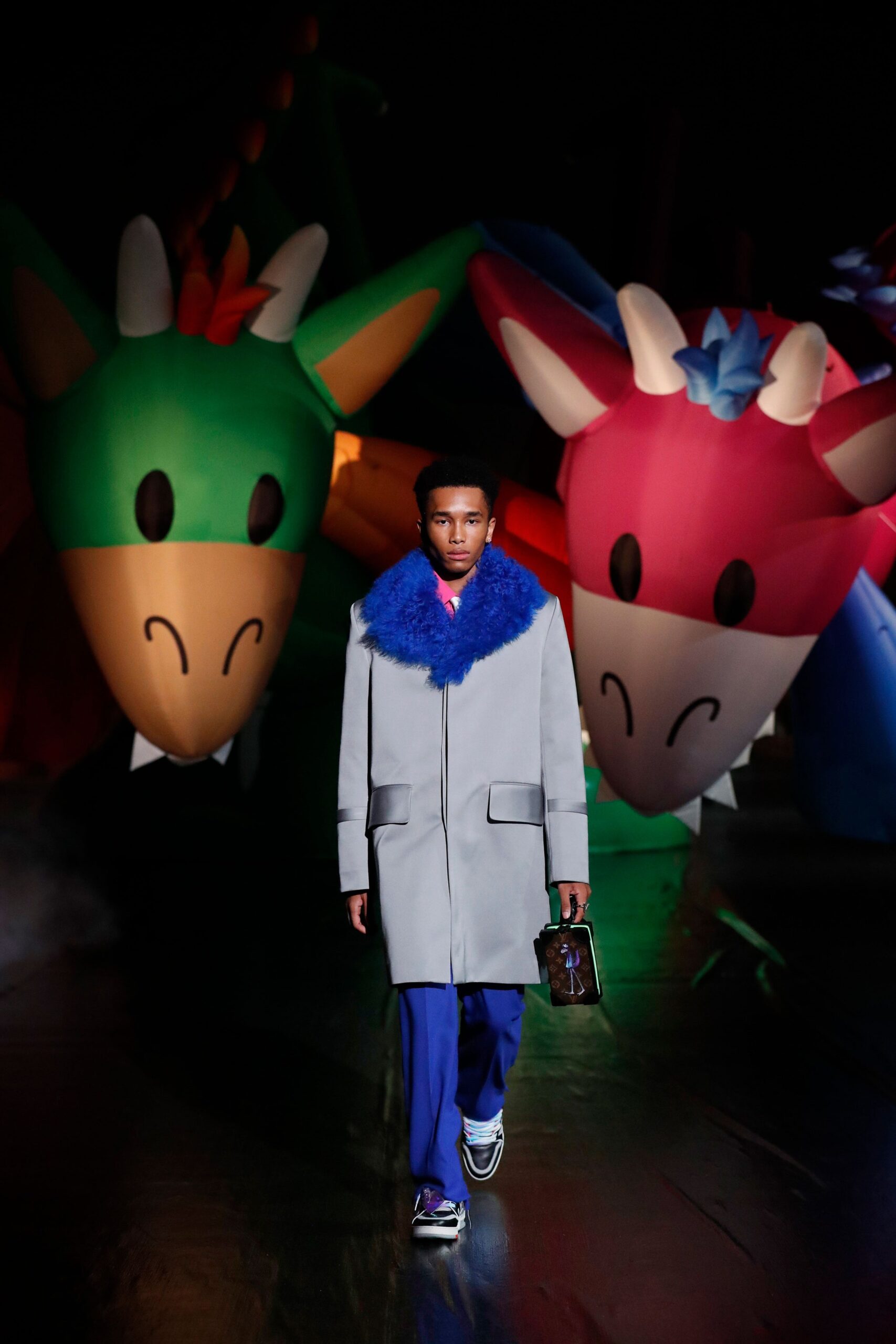 Louis Vuitton S/S 21 Menswear Look 108