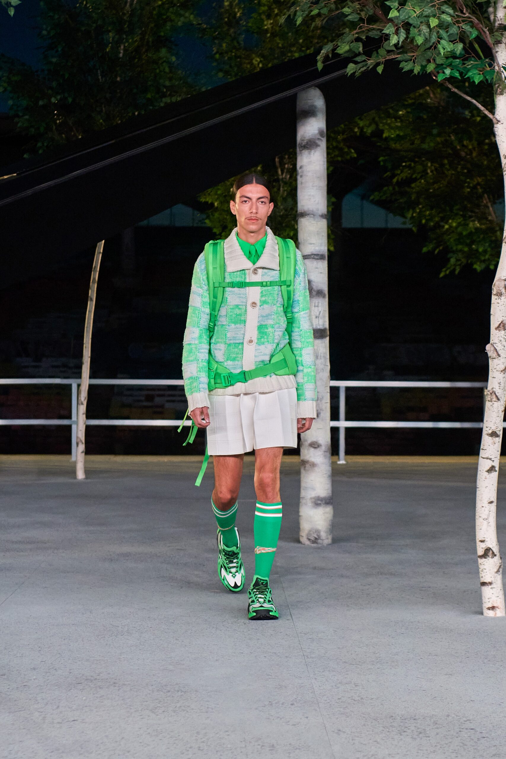 Louis Vuitton S/S 22 Menswear Look 109
