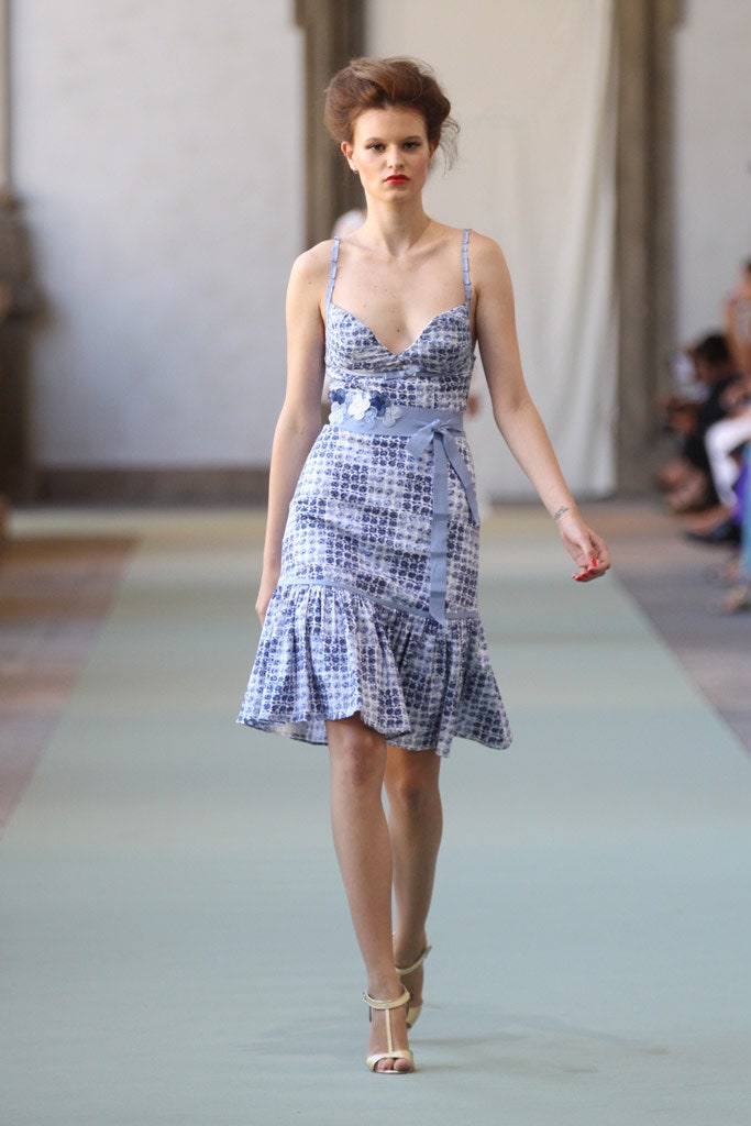 Luisa Beccaria S/S 12 Look 10
