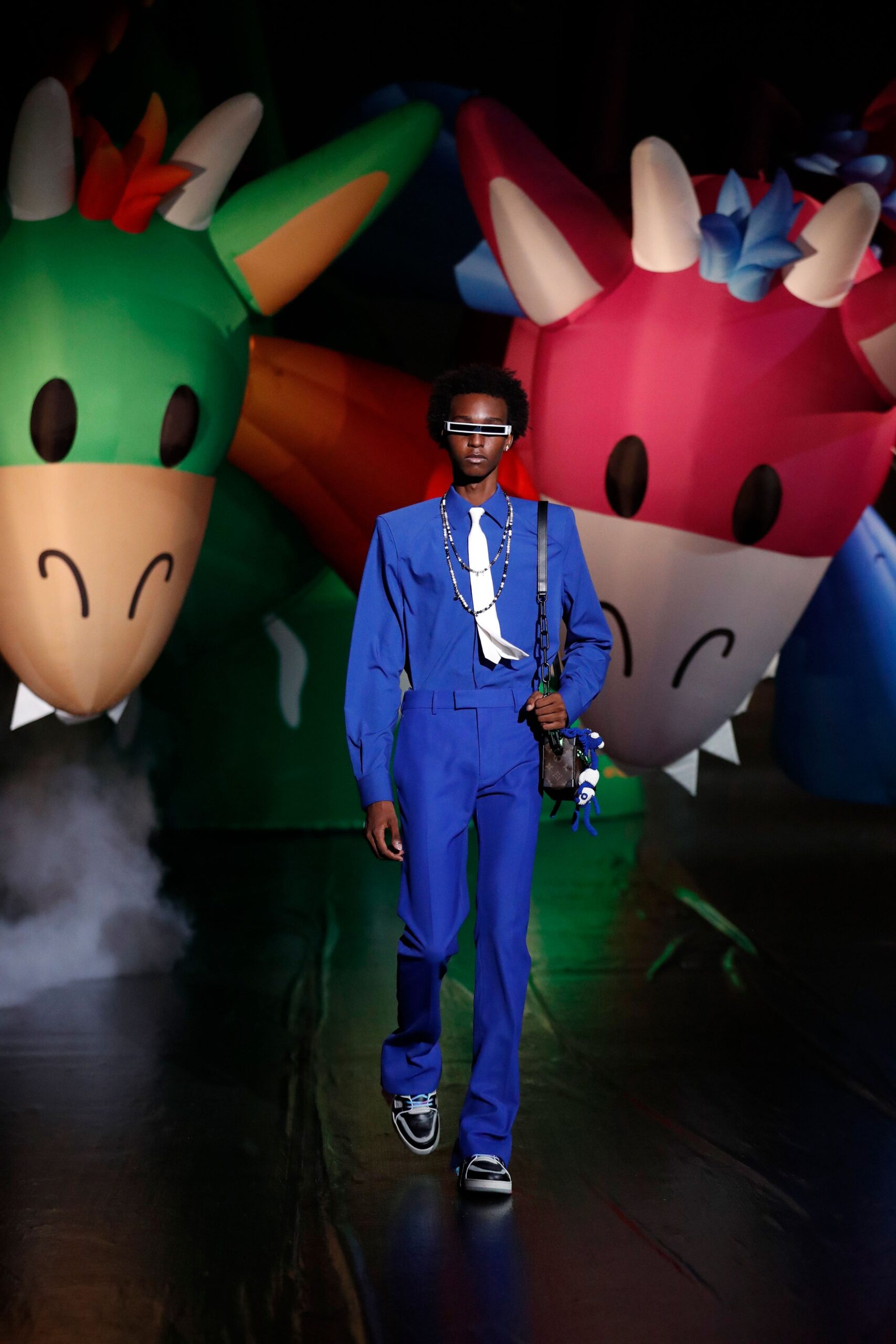 Louis Vuitton S/S 21 Menswear Look 110