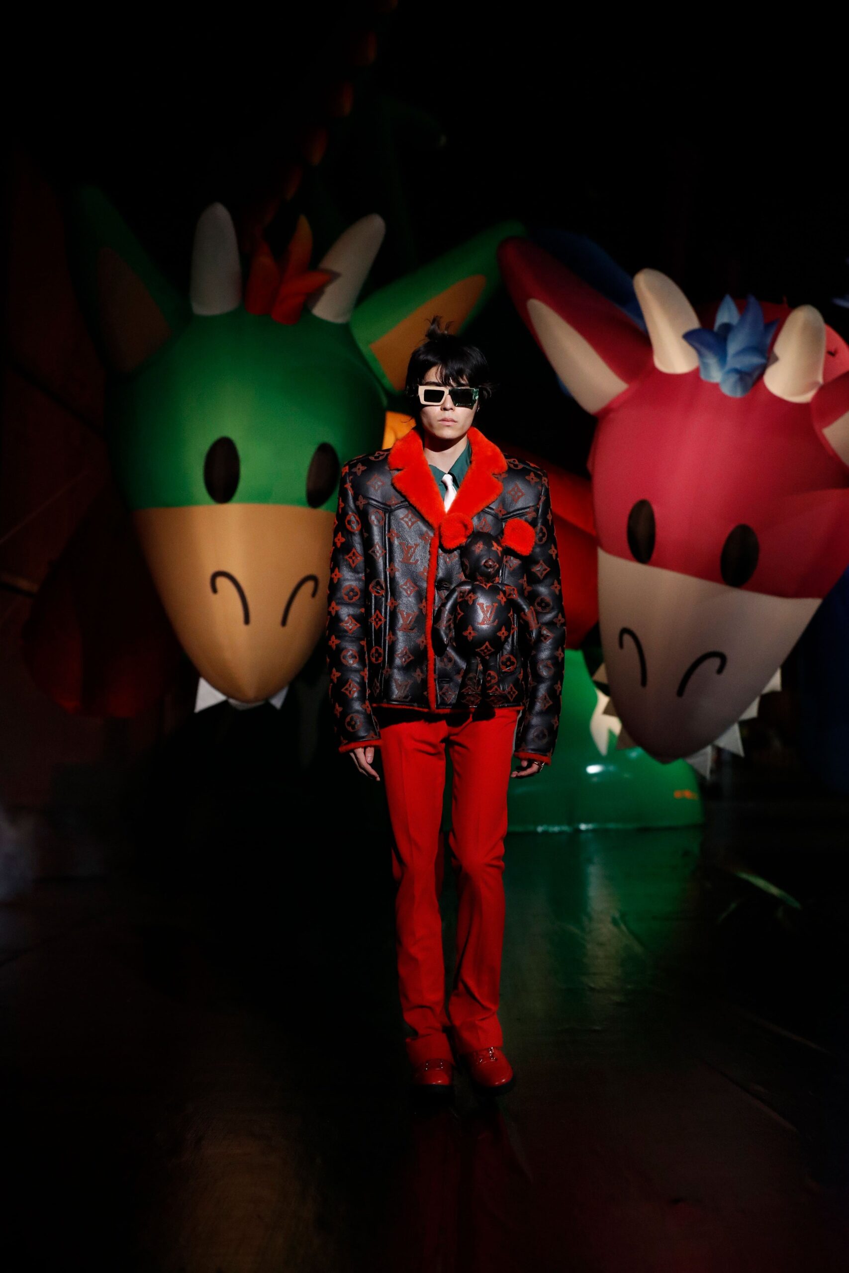 Louis Vuitton S/S 21 Menswear Look 111