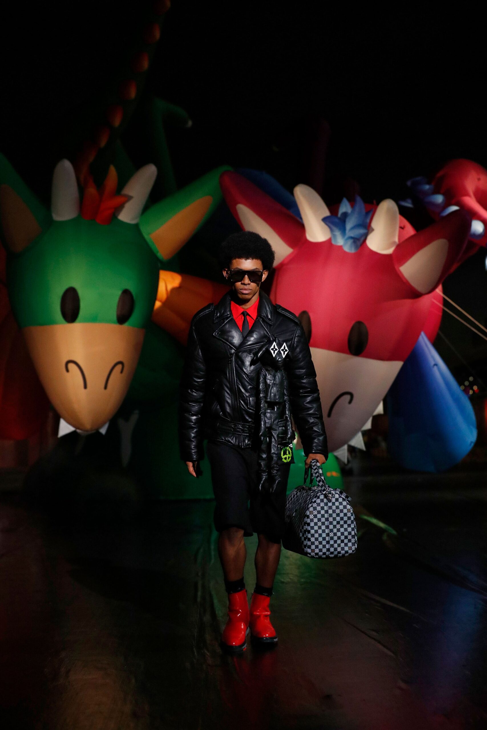 Louis Vuitton S/S 21 Menswear Look 112