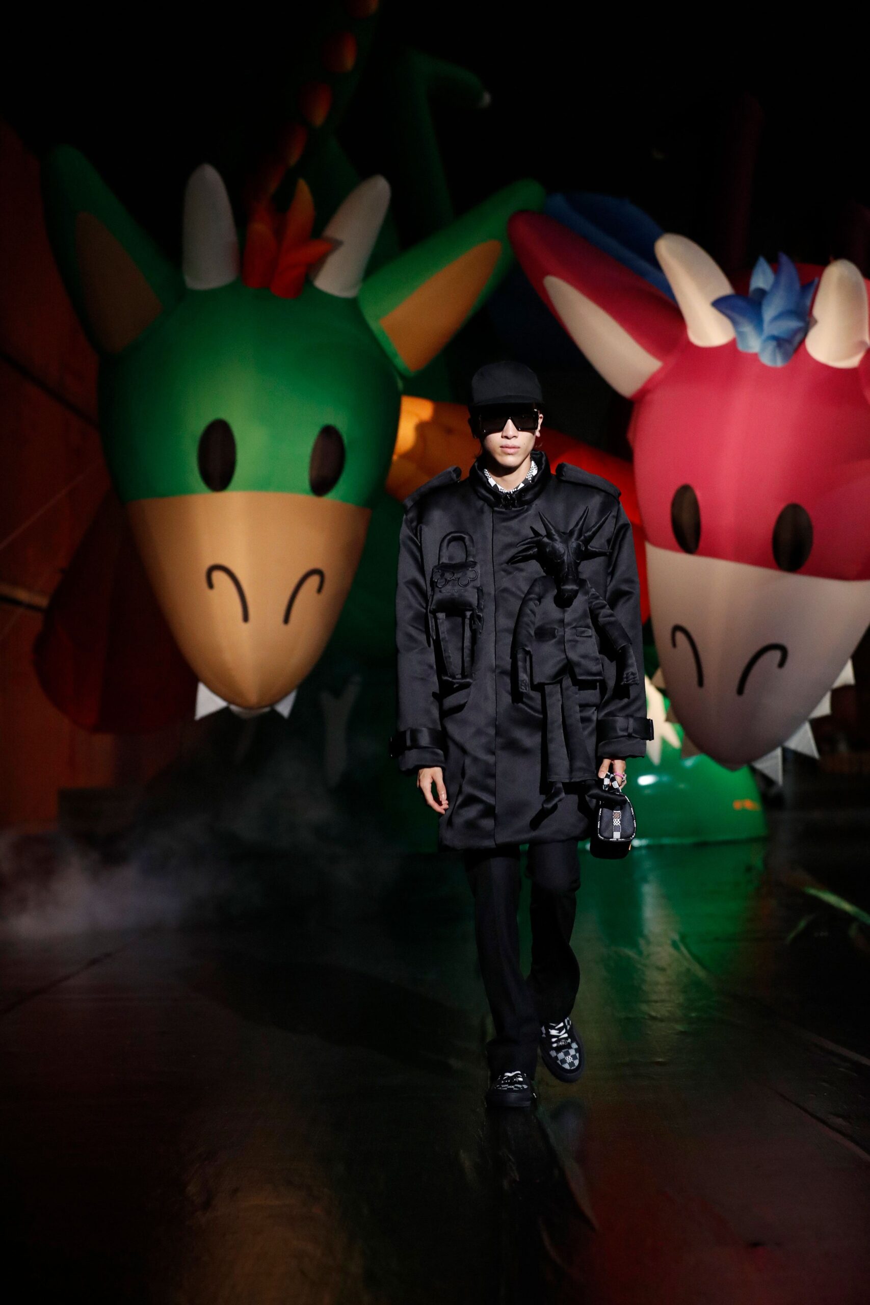 Louis Vuitton S/S 21 Menswear Look 113