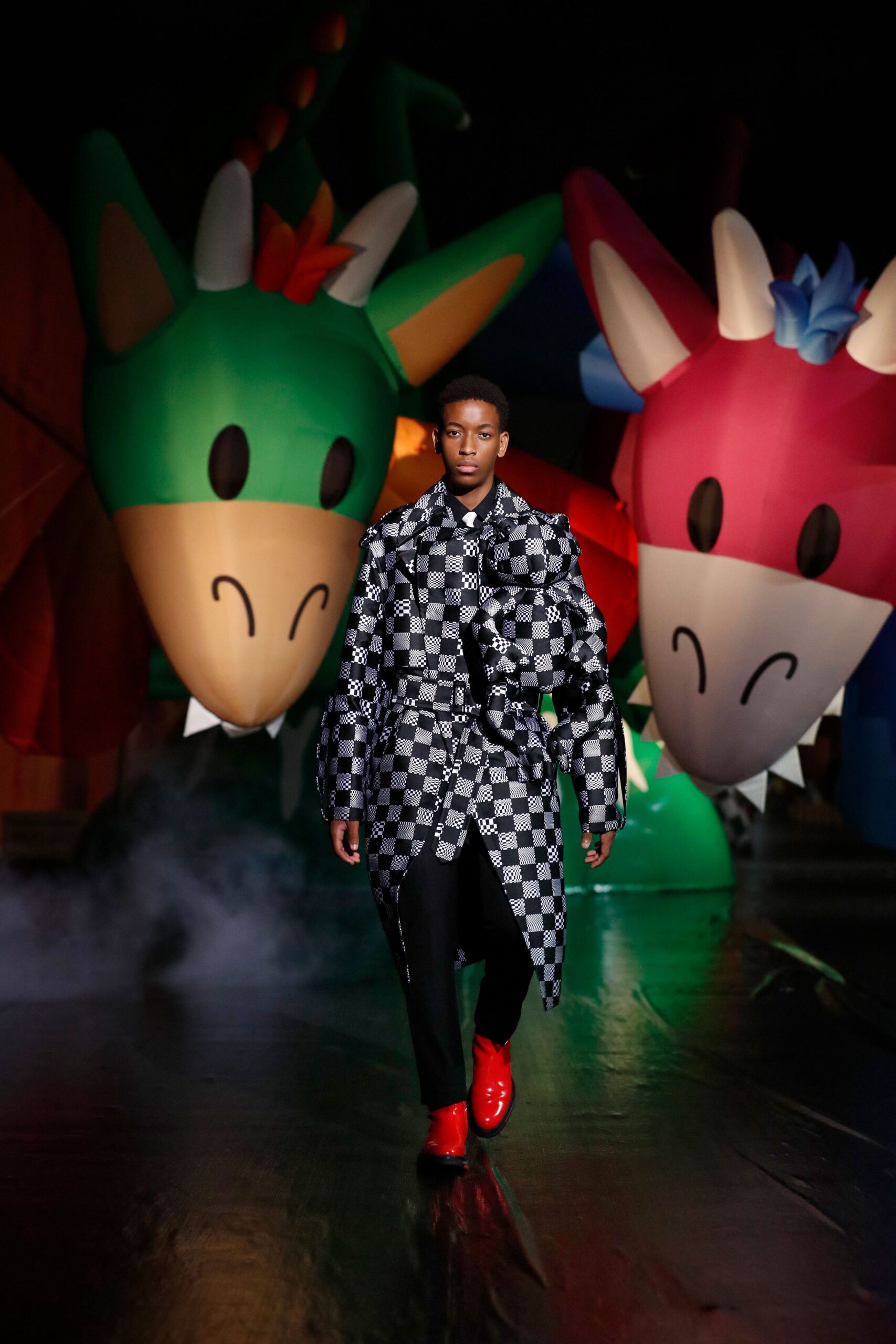 Louis Vuitton S/S 21 Menswear Look 114