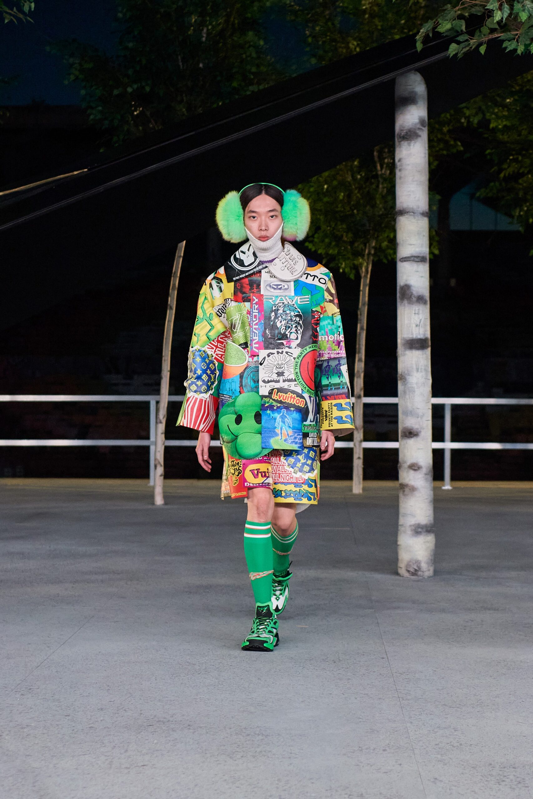 Louis Vuitton S/S 22 Menswear Look 115