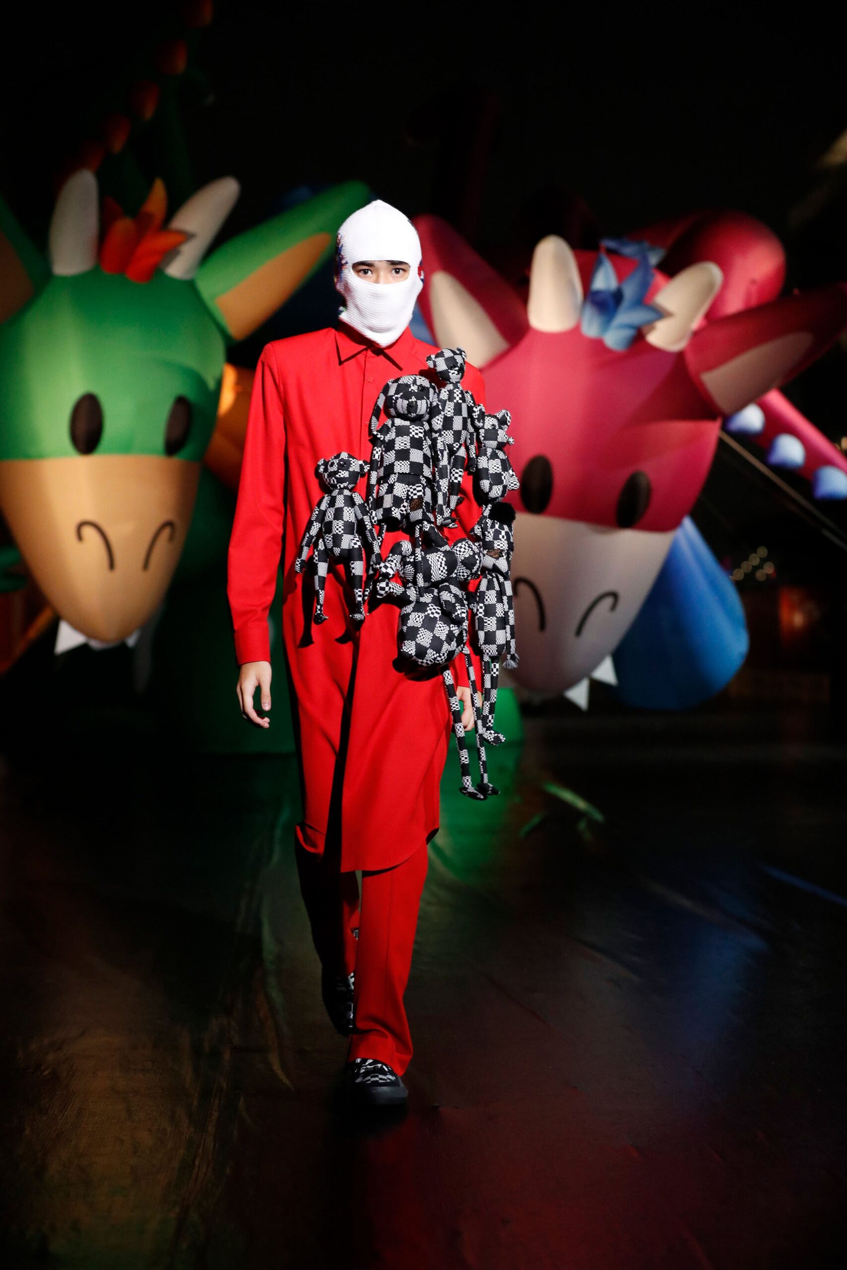 Louis Vuitton S/S 21 Menswear Look 115
