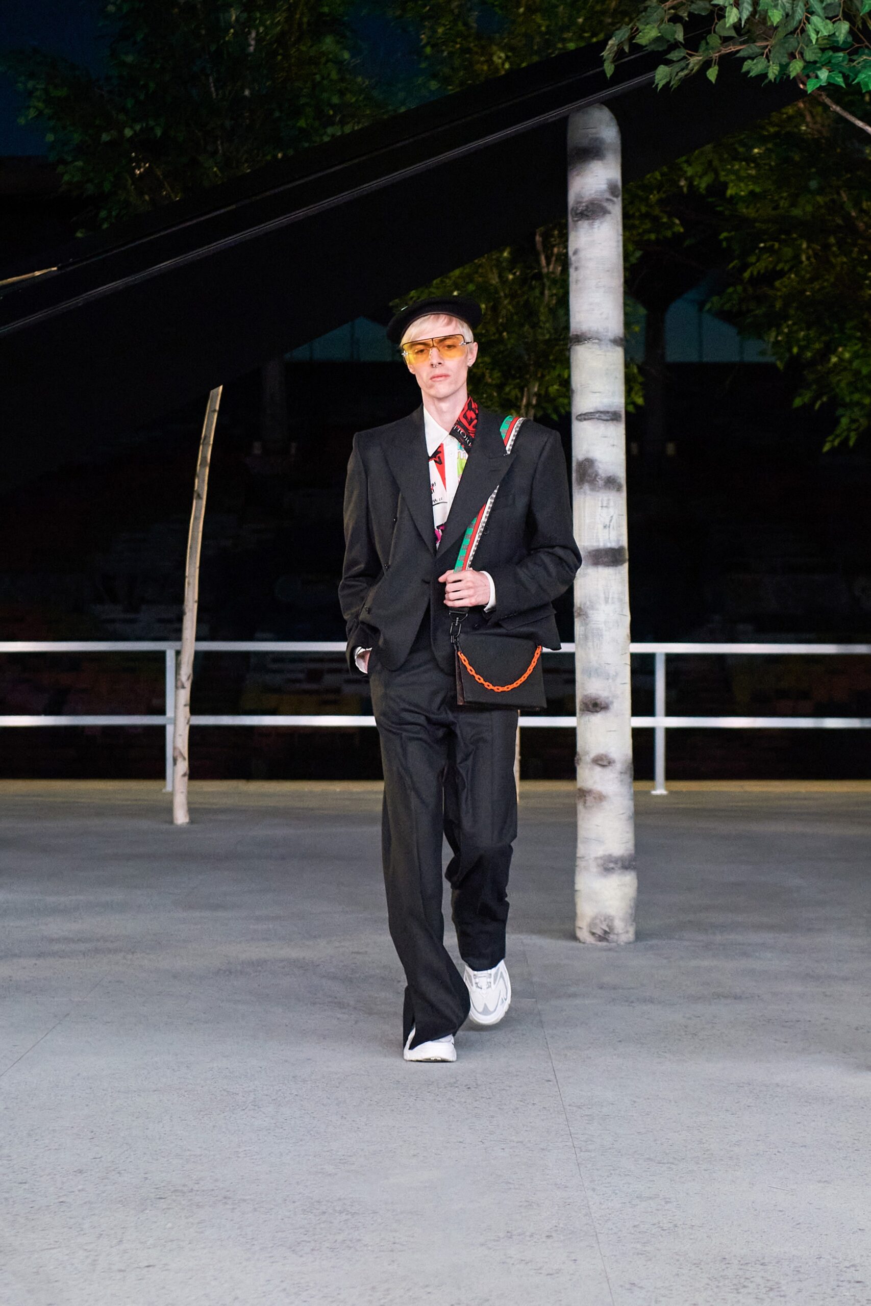Louis Vuitton S/S 22 Menswear Look 116