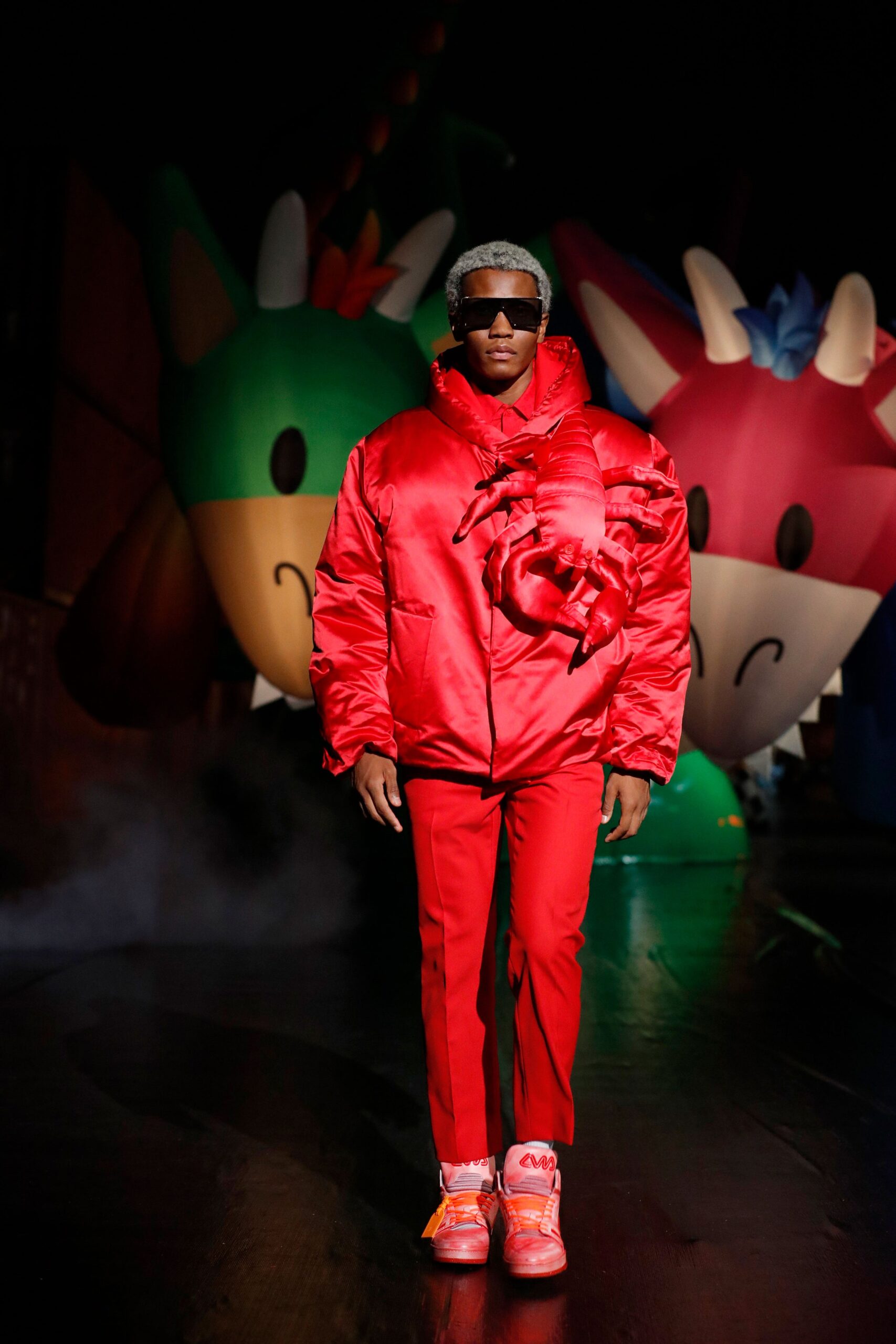 Louis Vuitton S/S 21 Menswear Look 116