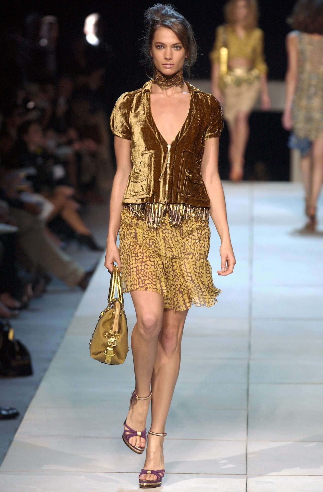 Louis Vuitton S/S 04 Look 12