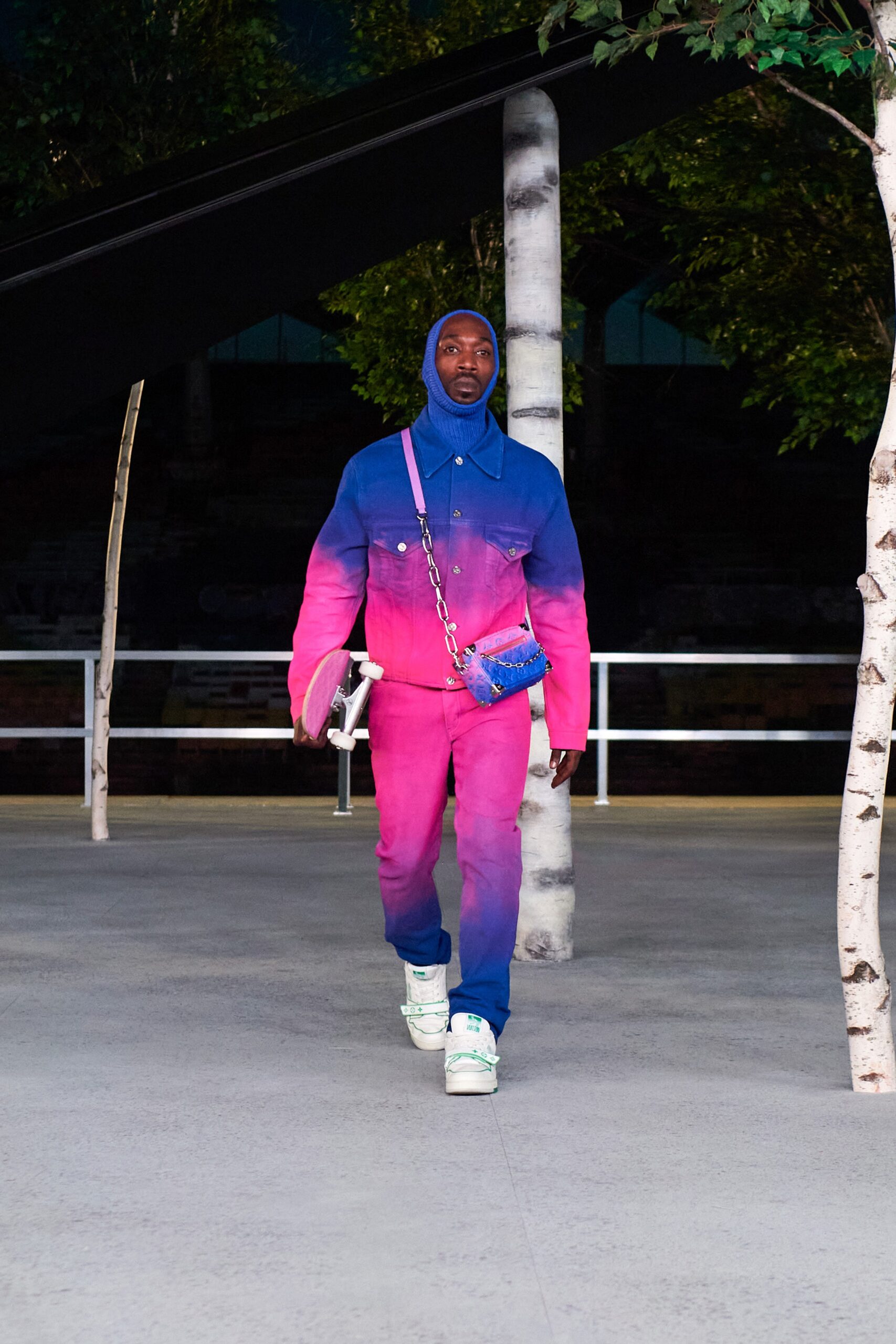 Louis Vuitton S/S 22 Menswear Look 123