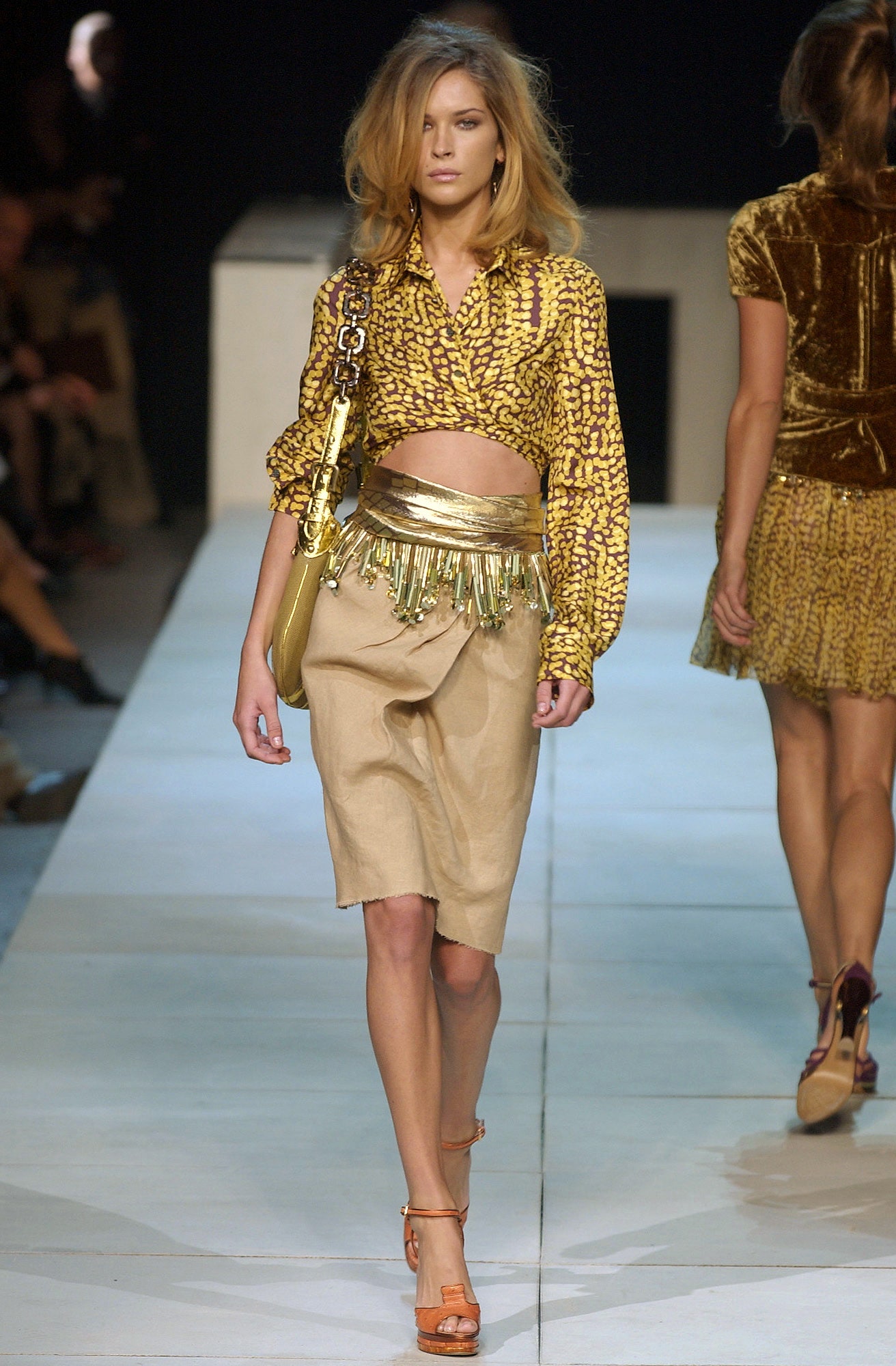 Louis Vuitton S/S 04 Look 13