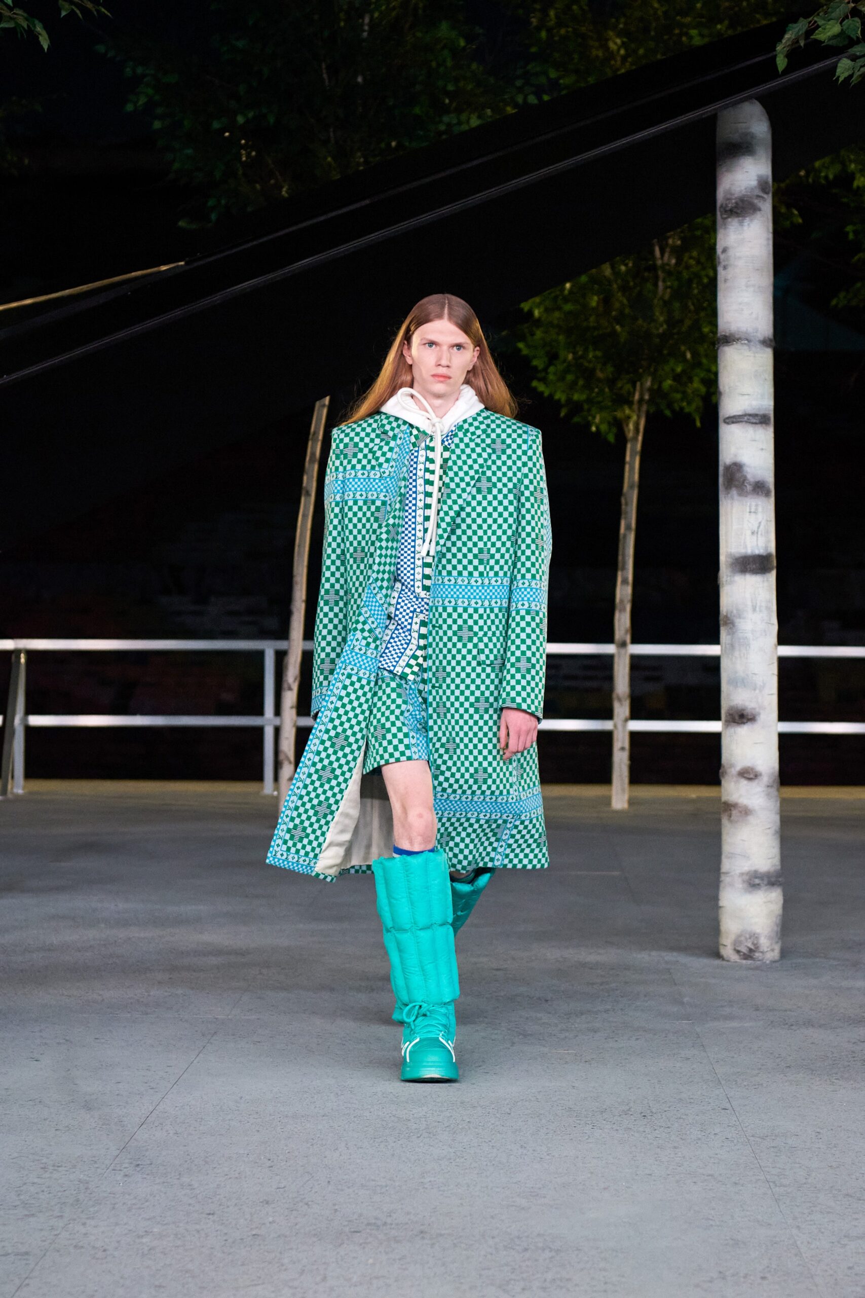 Louis Vuitton S/S 22 Menswear Look 149