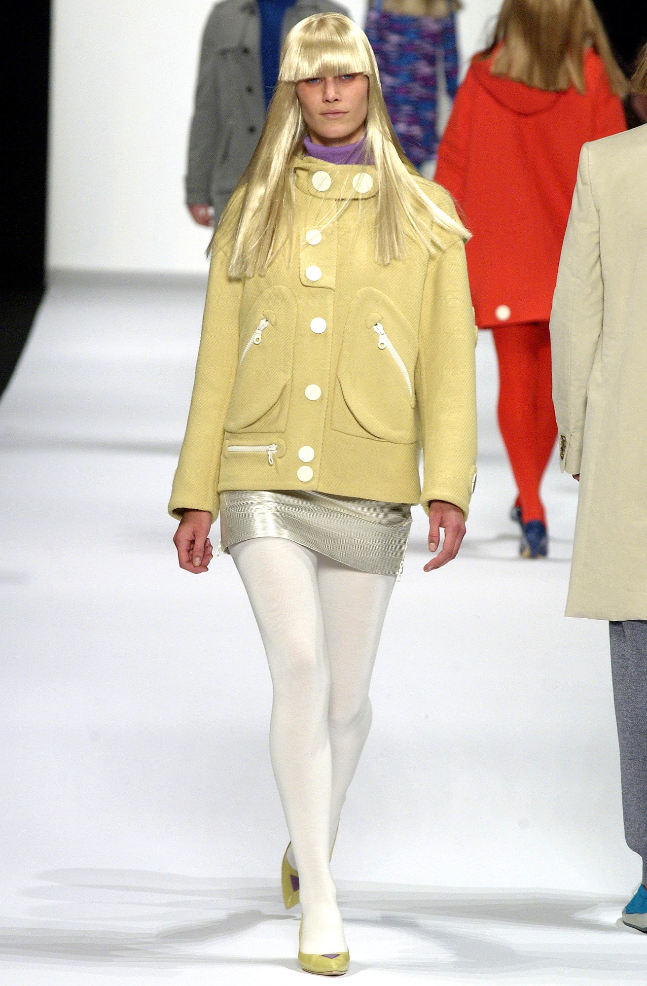 Marc Jacobs F/W 03 Look 15